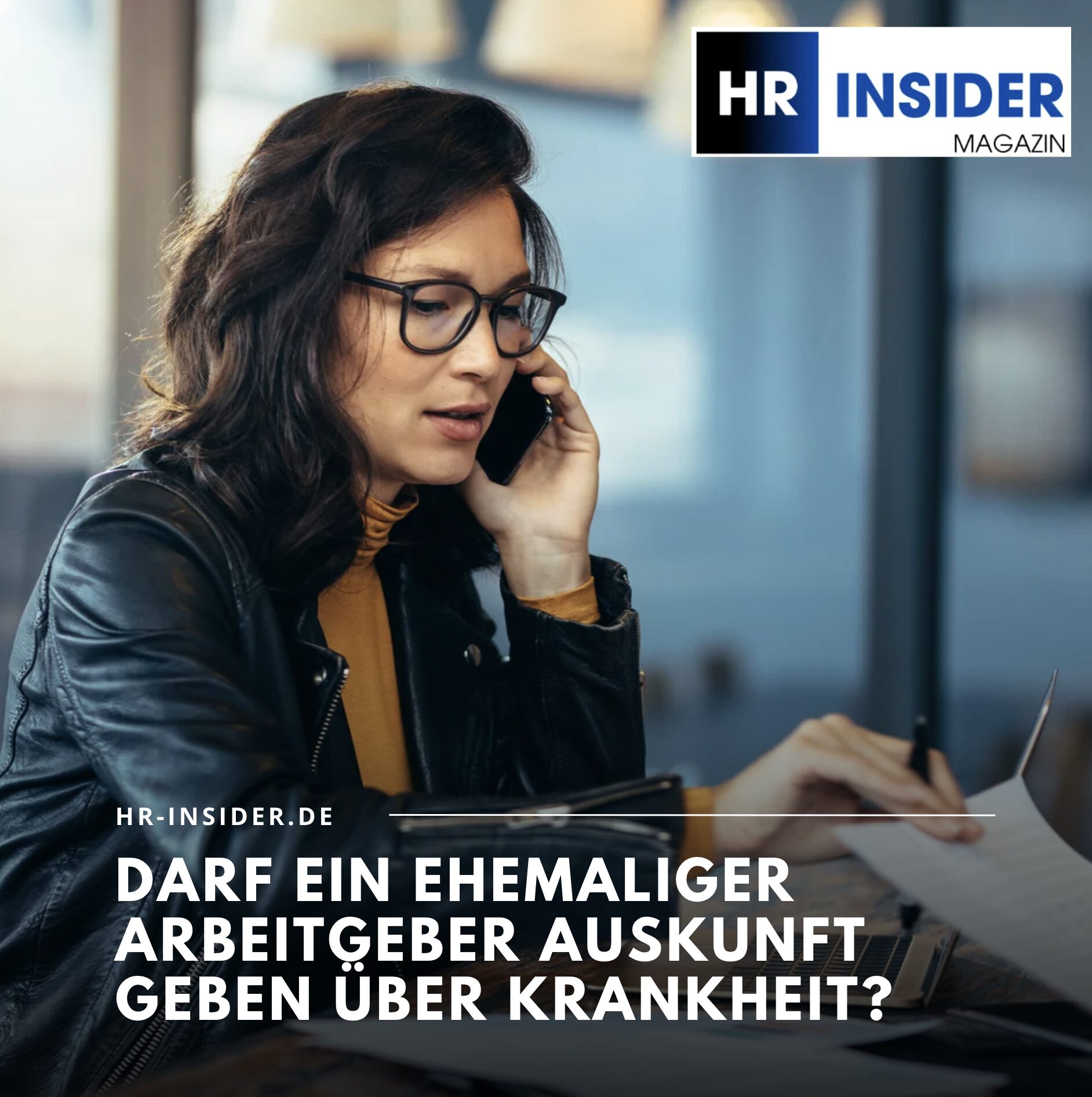 Darf ein ehemaliger Arbeitgeber Auskunft geben über Krankheit bei Bewerbungen? Darf ein ehemaliger Arbeitgeber Auskunft geben über Krankheit bei Bewerbungen?