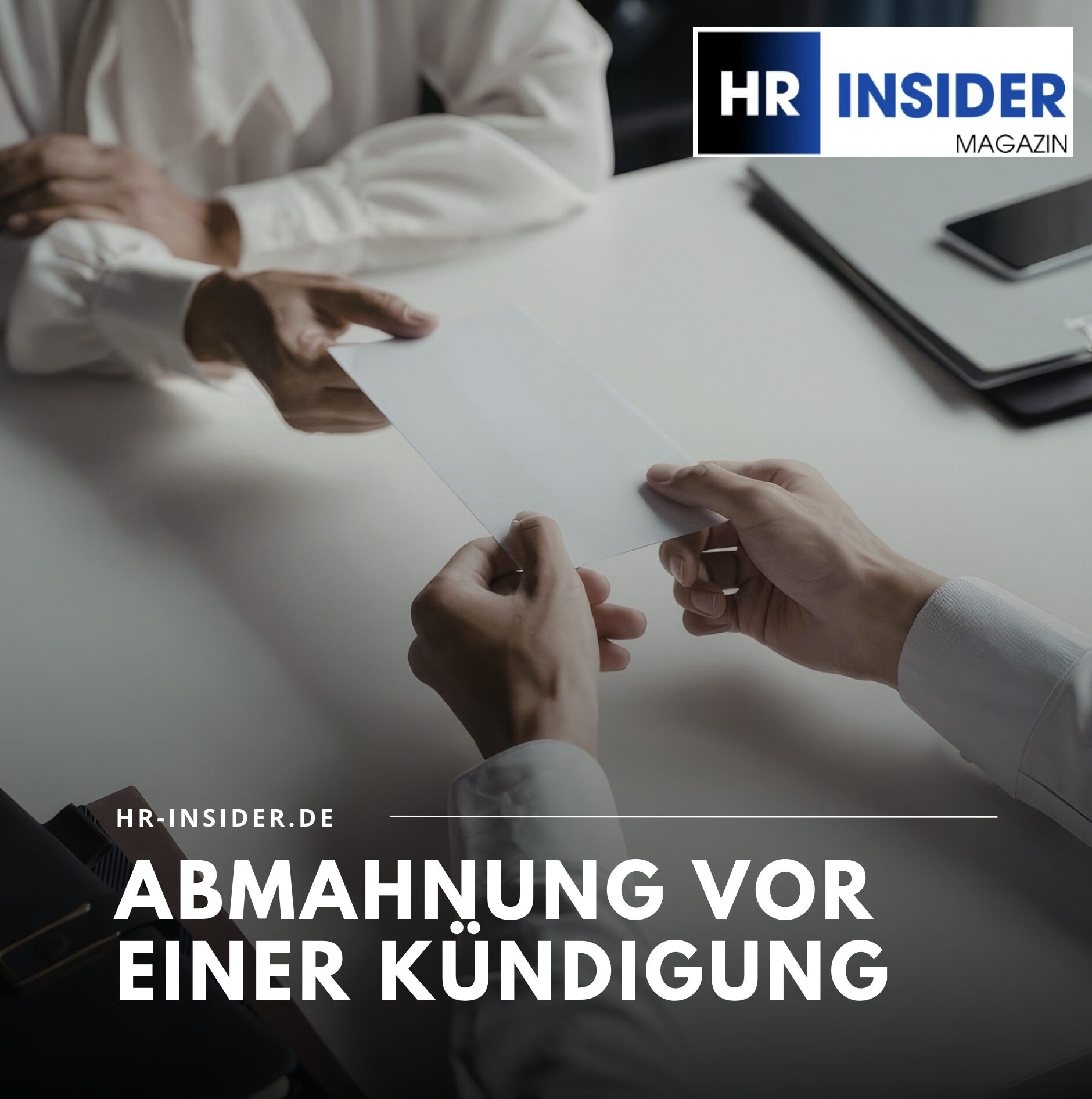 Darf ich meinem Chef mit Kündigung drohen? Abmahnung vor einer Kündigung Darf ich meinem Chef mit Kündigung drohen? Abmahnung vor einer Kündigung