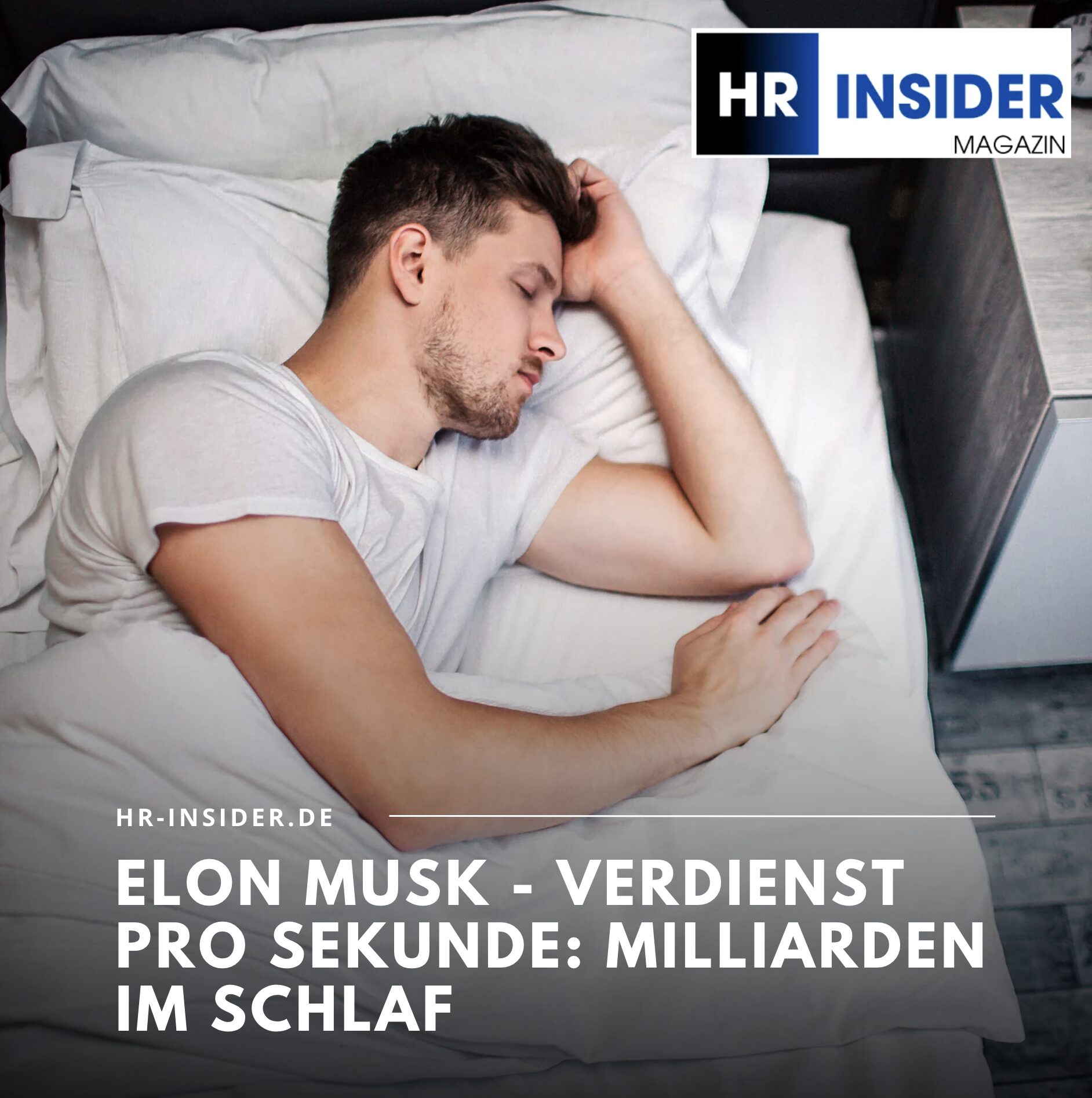 Elon Musk - Verdienst pro Sekunde Milliarden im Schlaf Elon Musk - Verdienst pro Sekunde Milliarden im Schlaf