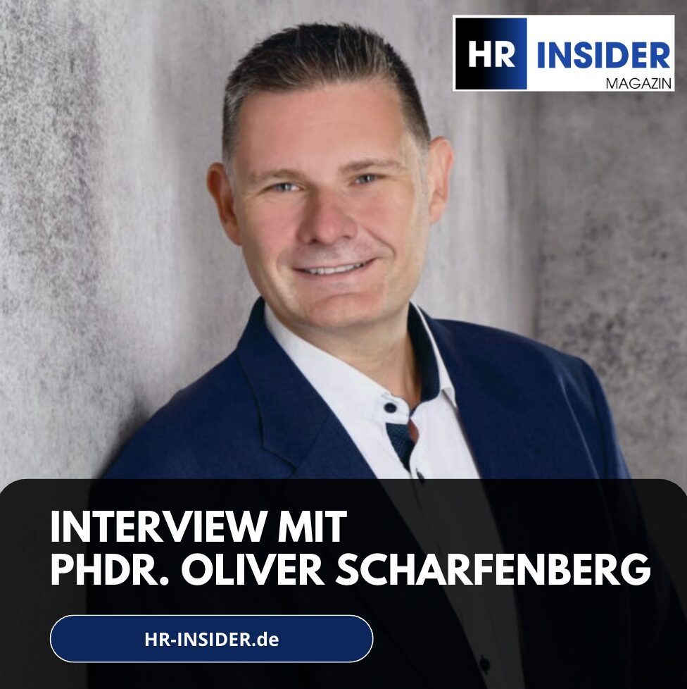 Interview mit PhDr. Oliver Scharfenberg Interview mit PhDr. Oliver Scharfenberg