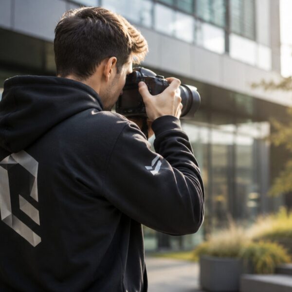 Mitarbeiter-Hoodies bedrucken