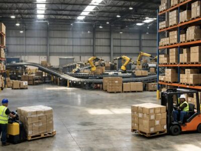 itarbeiter für Lager und Produktion