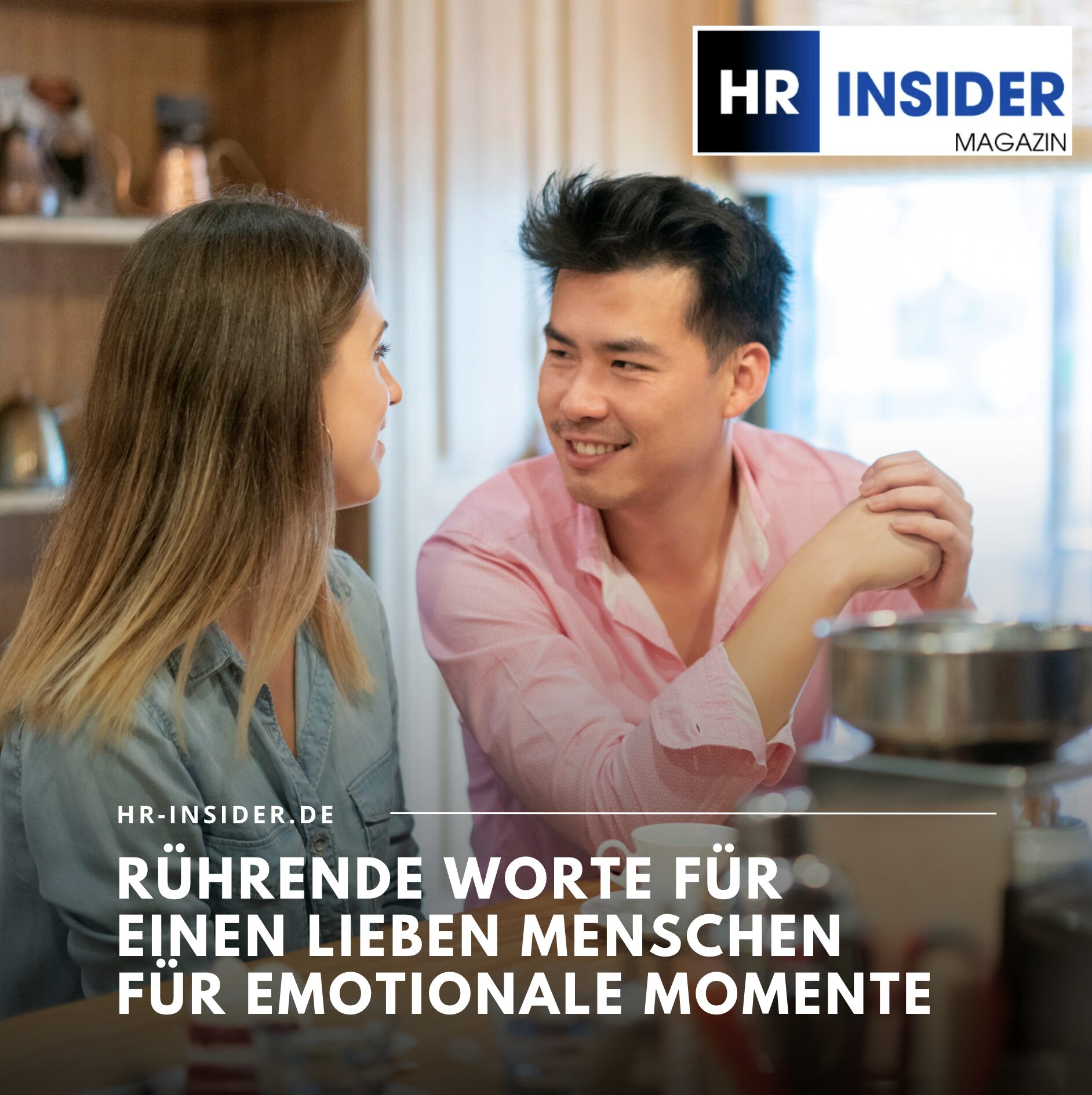 Rührende Worte für einen lieben Menschen für emotionale Momente Rührende Worte für einen lieben Menschen für emotionale Momente