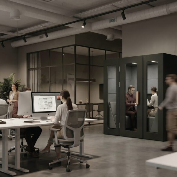 Akustische Telefonkabine Büro für Meetings