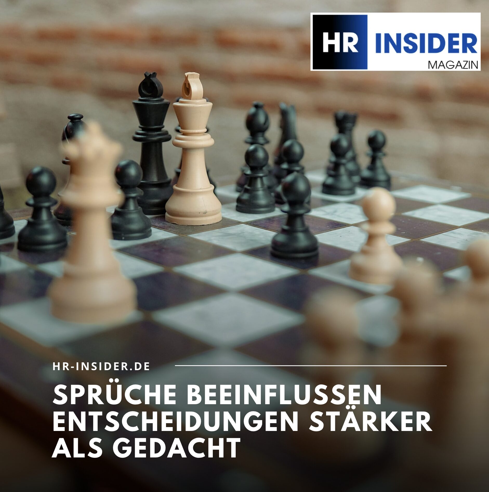 Starke Gedanken - harte aber wahre Sprüche beeinflussen Entscheidungen stärker als gedacht Starke Gedanken - harte aber wahre Sprüche beeinflussen Entscheidungen stärker als gedacht