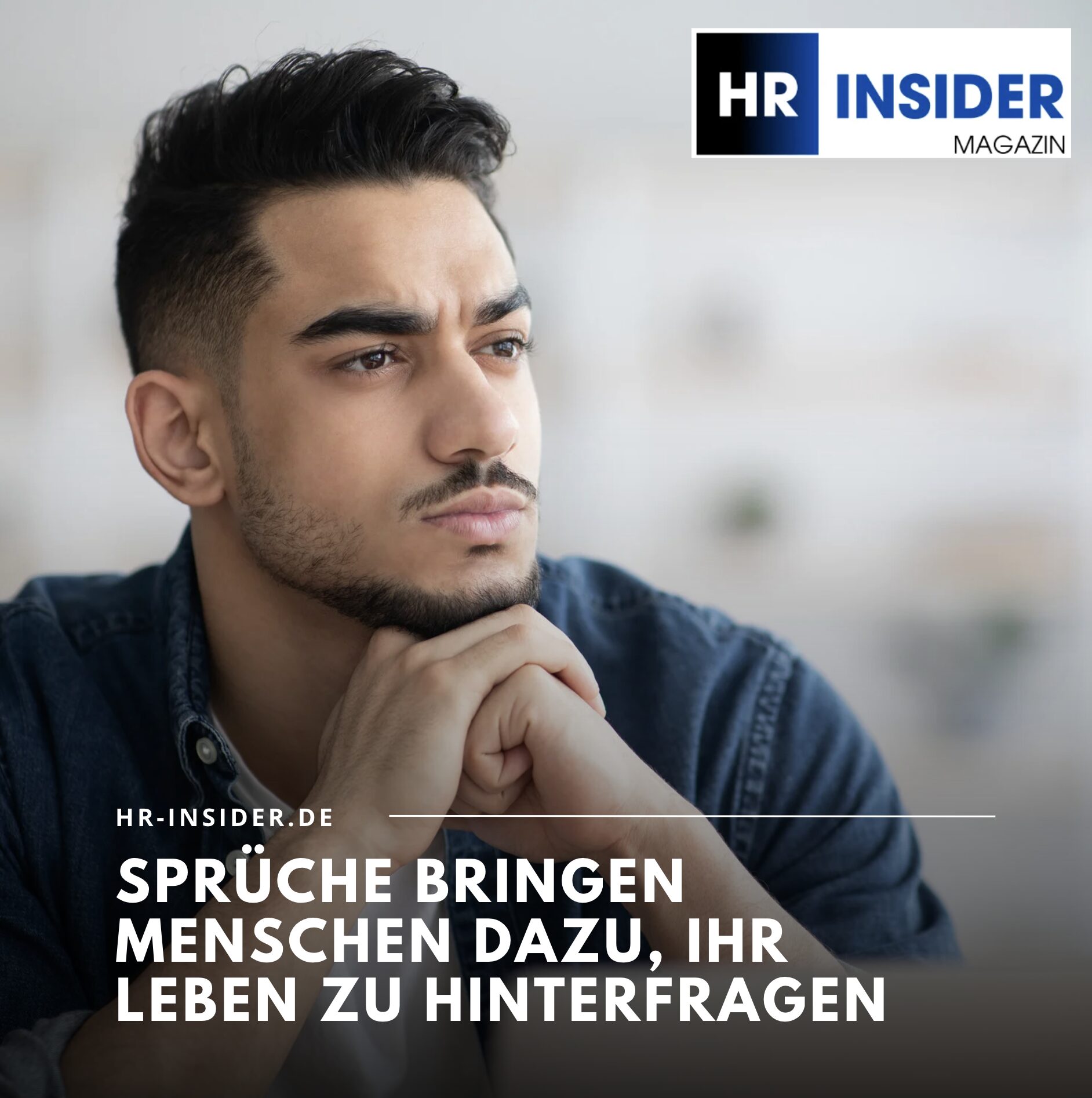 Starke Gedanken - harte aber wahre Sprüche bringen Menschen dazu, ihr Leben zu hinterfragen Starke Gedanken - harte aber wahre Sprüche bringen Menschen dazu, ihr Leben zu hinterfragen