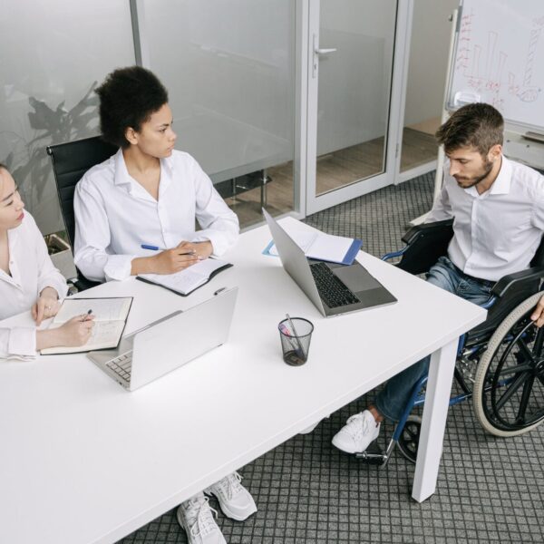 Überforderung am Arbeitsplatz bei Schwerbehinderung