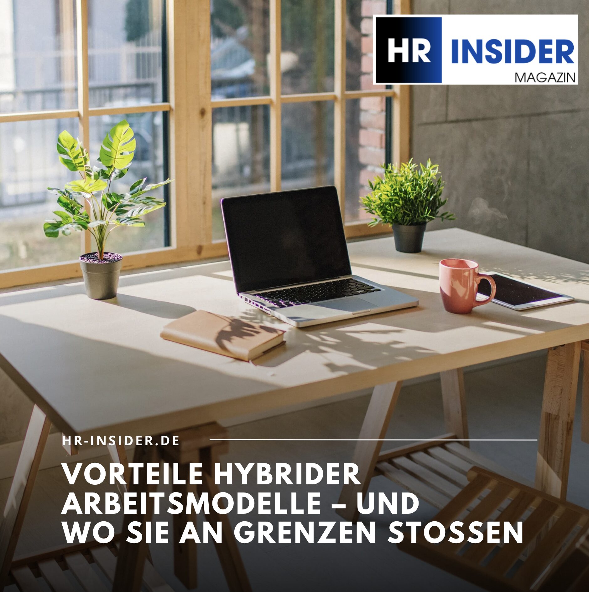 Vorteile hybrider Arbeitsmodelle – und wo sie an Grenzen stoßen Vorteile hybrider Arbeitsmodelle – und wo sie an Grenzen stoßen