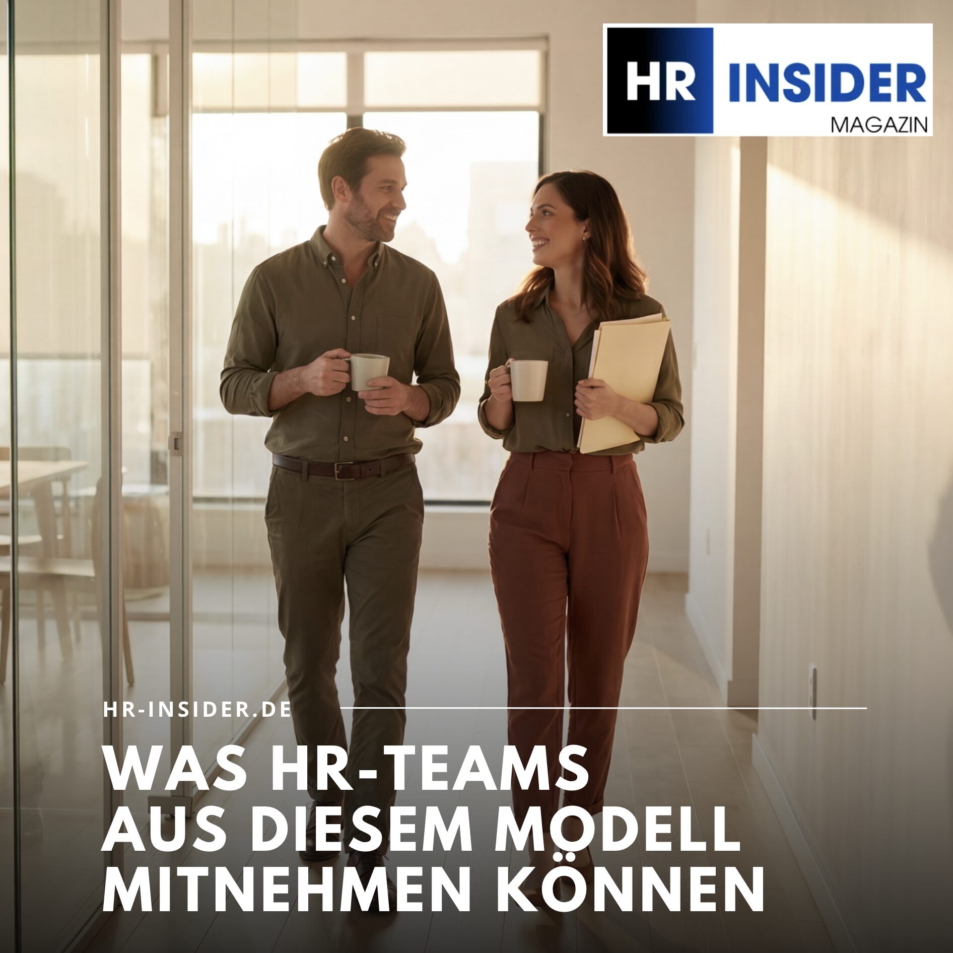 Was HR-Teams aus diesem Modell mitnehmen können Was HR-Teams aus diesem Modell mitnehmen können