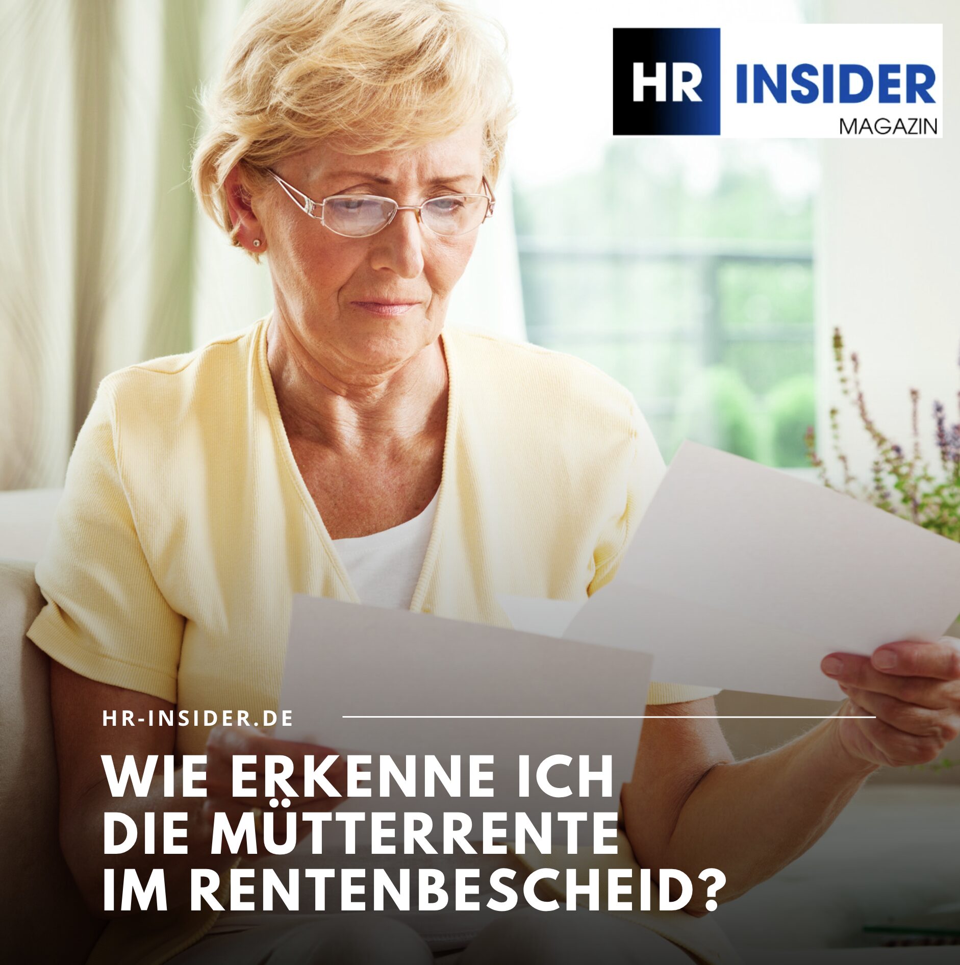 Wie erkenne ich die Mütterrente im Rentenbescheid? Unterschiede bei angerechneten Kindererziehungszeiten erkennen Wie erkenne ich die Mütterrente im Rentenbescheid? Unterschiede bei angerechneten Kindererziehungszeiten erkennen