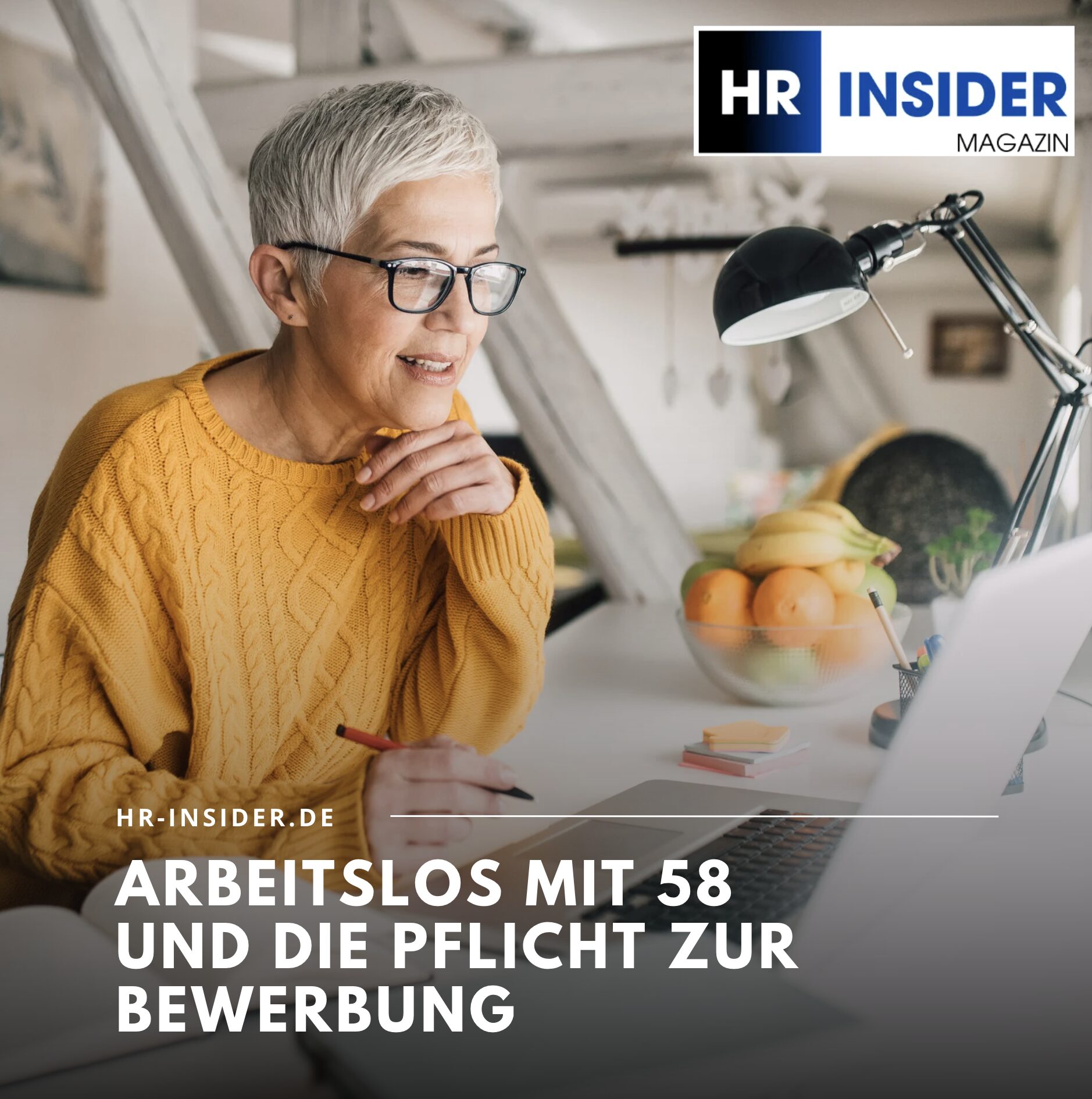 Arbeitslos mit 58 und die Pflicht zur Bewerbung Arbeitslos mit 58 und die Pflicht zur Bewerbung