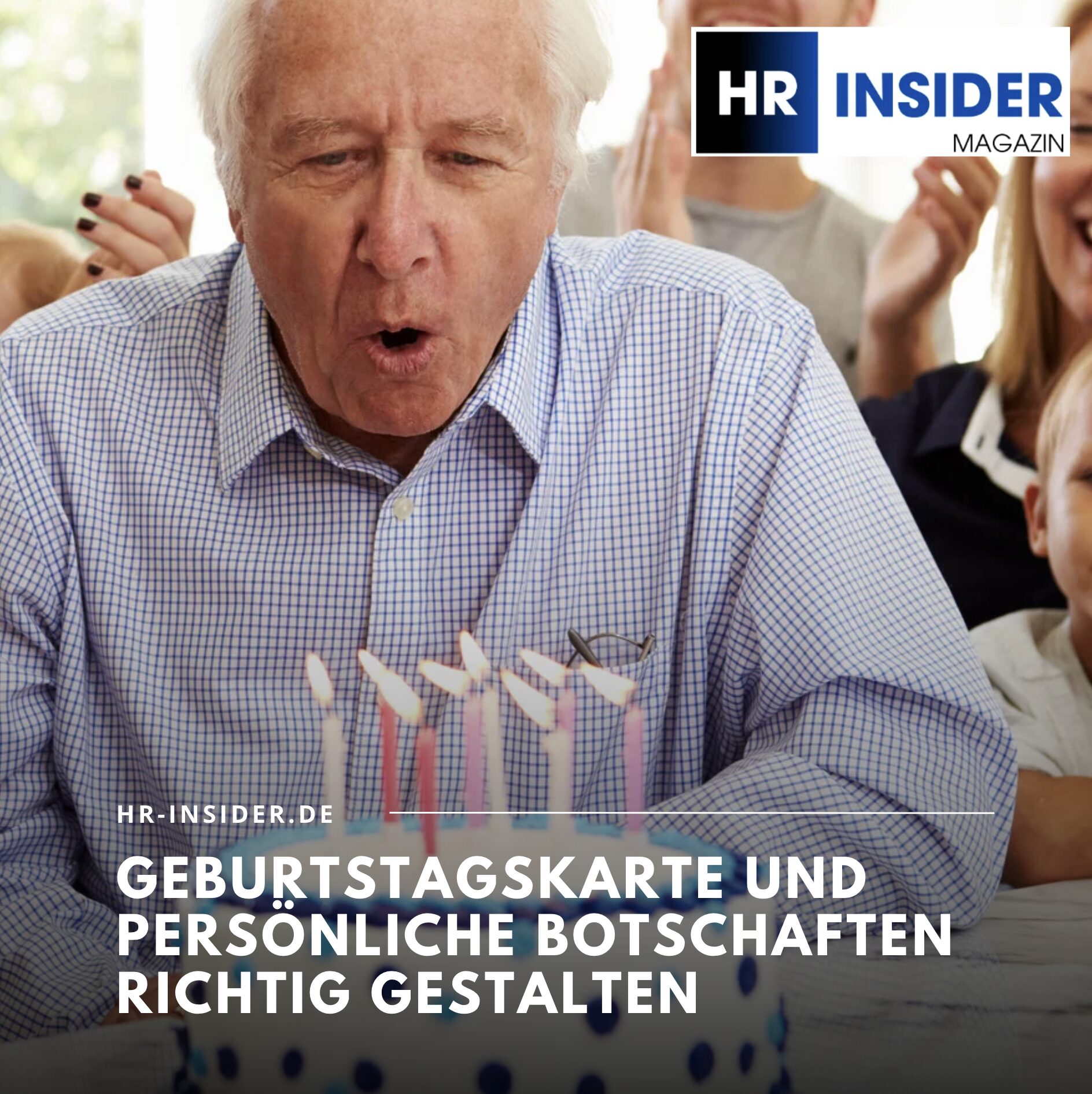 Geburtstagskarte und persönliche Botschaften richtig gestalten Geburtstagskarte und persönliche Botschaften richtig gestalten