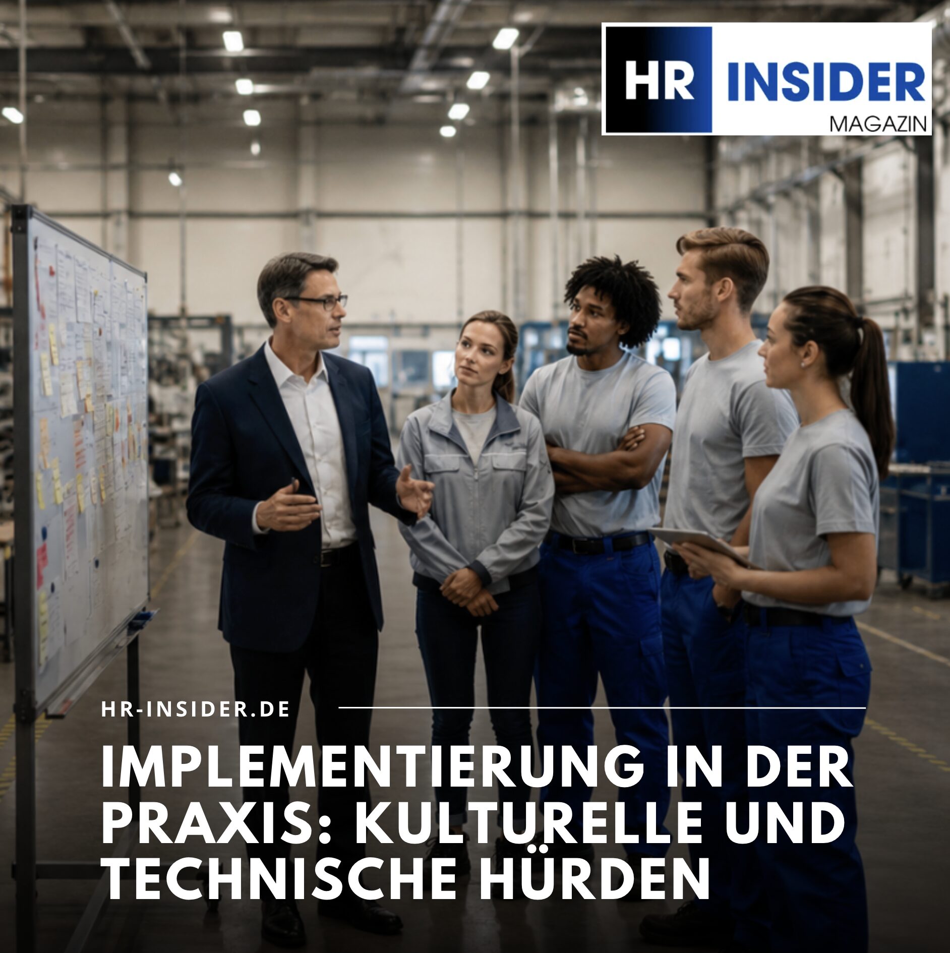 Implementierung in der Praxis: Kulturelle und technische Hürden Implementierung in der Praxis: Kulturelle und technische Hürden