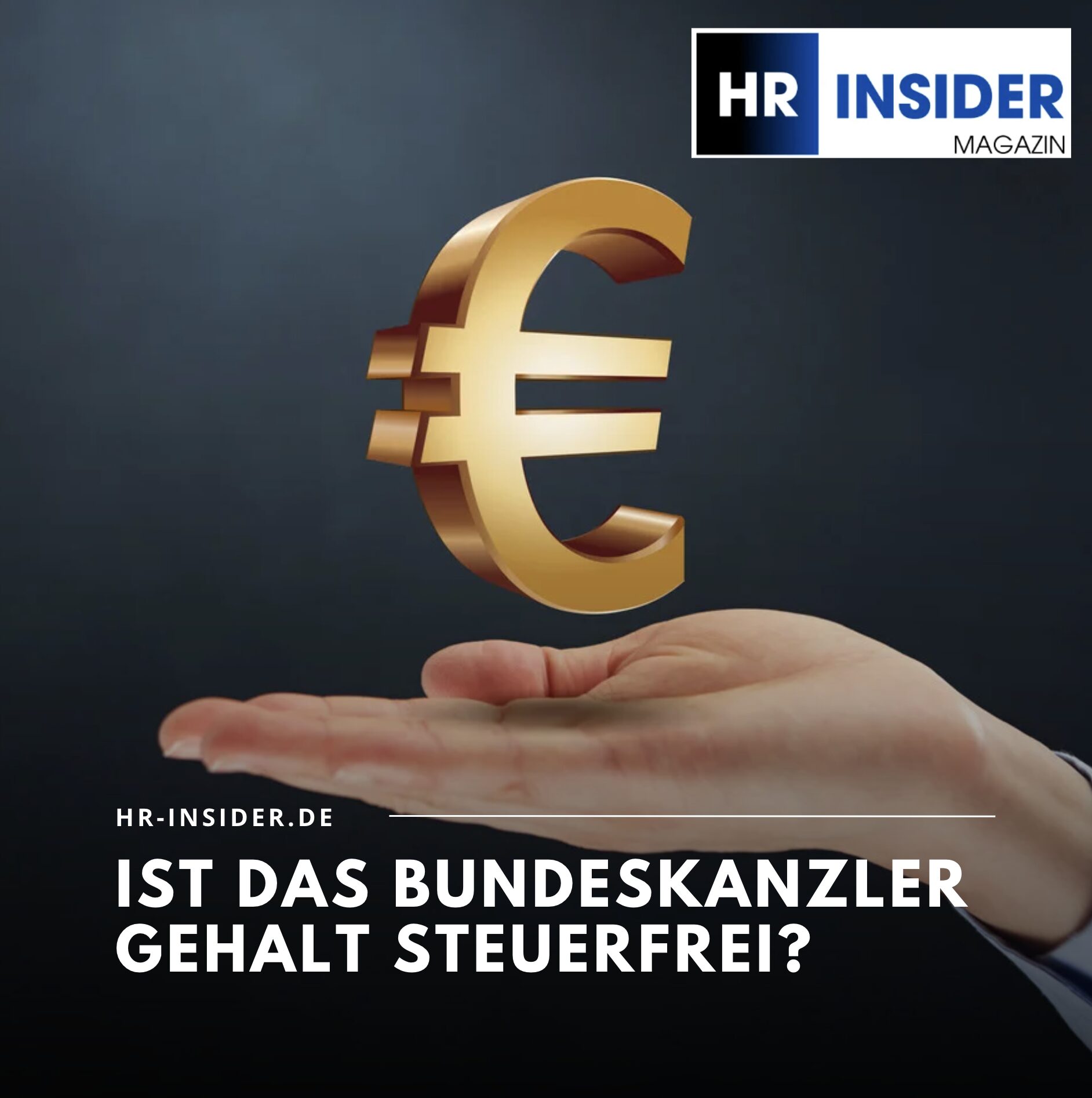 Ist das Bundeskanzler Gehalt steuerfrei? Ist das Bundeskanzler Gehalt steuerfrei?