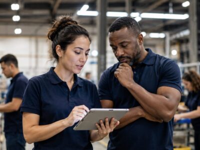 L&D die 80 % der Deskless-Belegschaft
