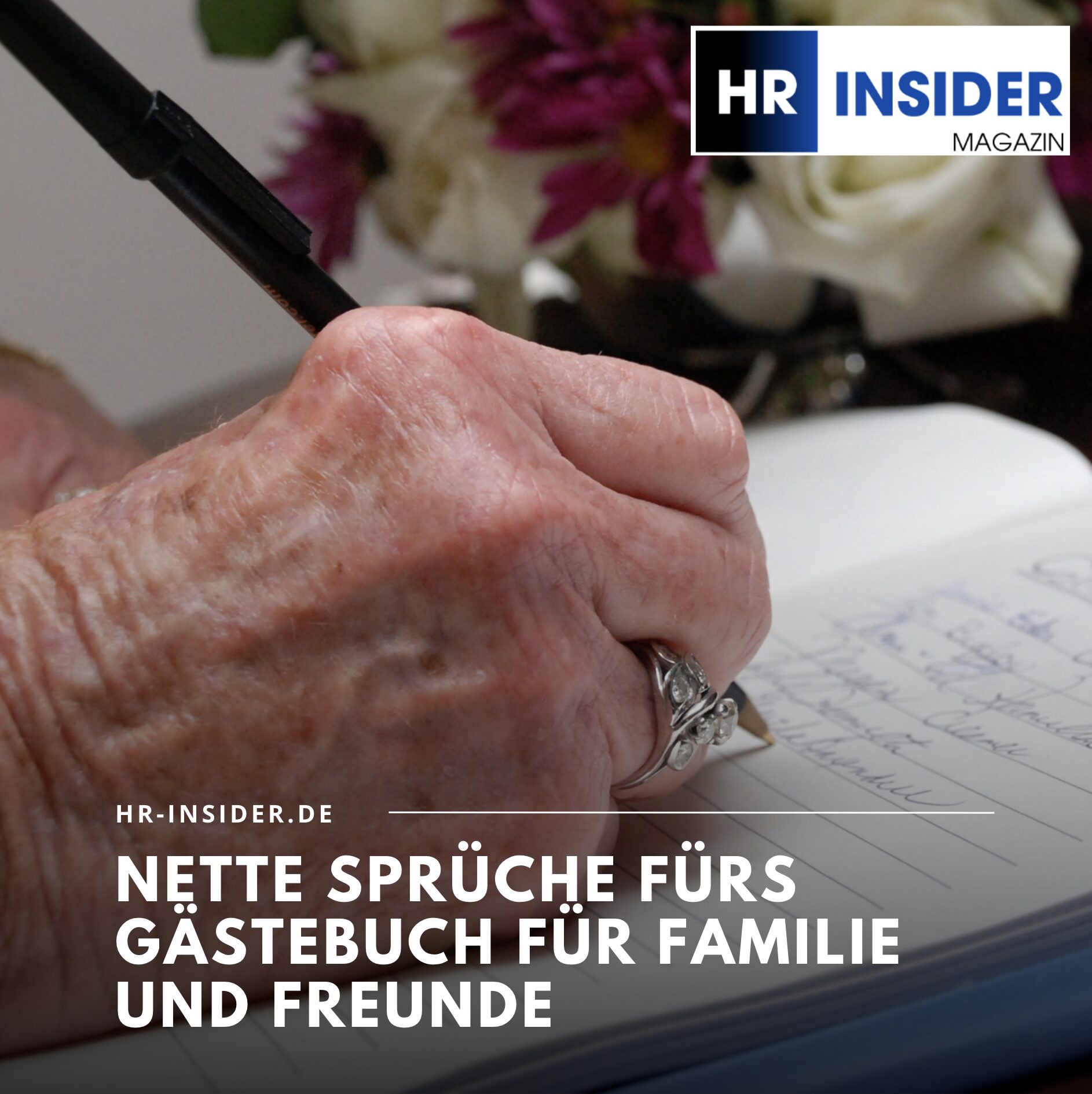 Nette Sprüche fürs Gästebuch für Familie und Freunde Nette Sprüche fürs Gästebuch für Familie und Freunde