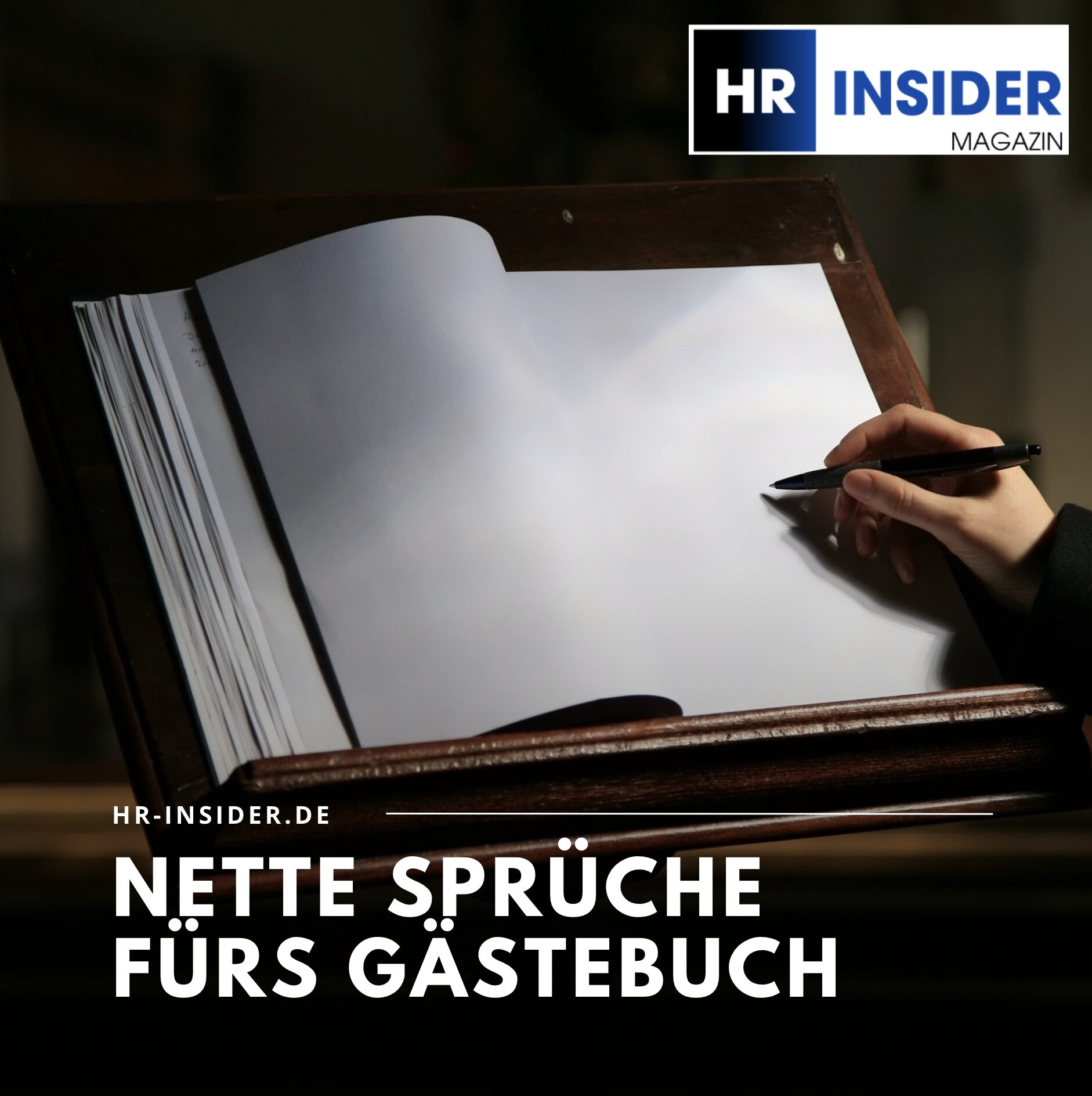Nette Sprüche fürs Gästebuch – die Bedeutung persönlicher Worte Nette Sprüche fürs Gästebuch – die Bedeutung persönlicher Worte