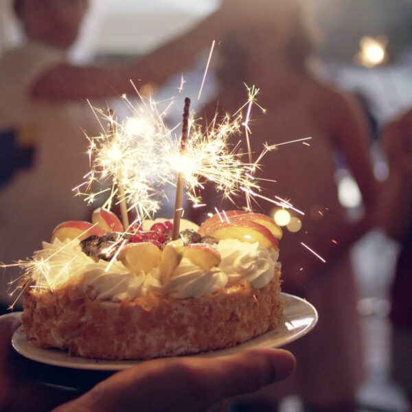 Persönliche Glückwünsche zum Geburtstag für den Mann