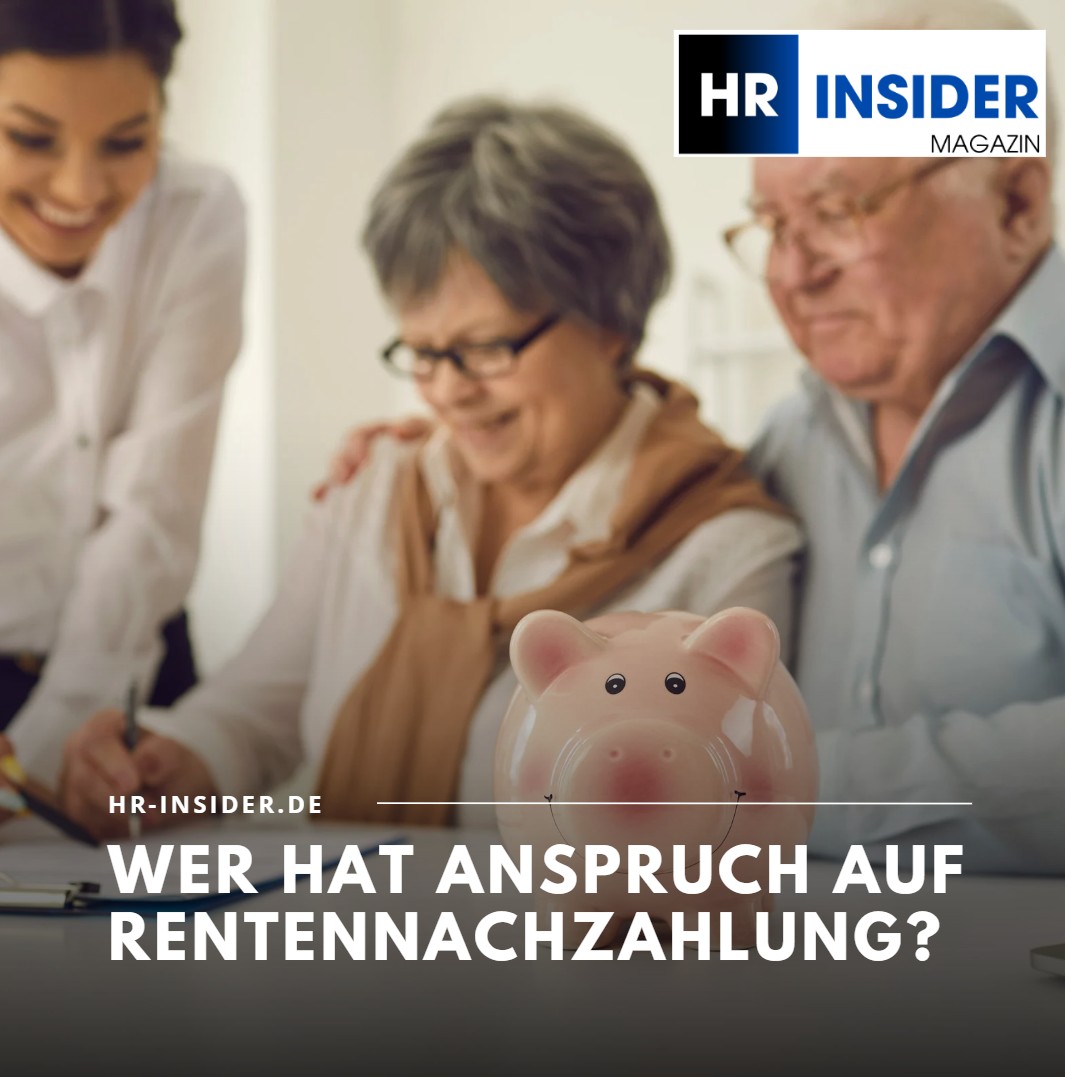 Renten Nachzahlung Wer hat Anspruch auf Rentennachzahlung Renten Nachzahlung Wer hat Anspruch auf Rentennachzahlung