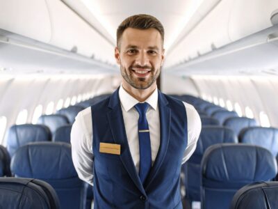 Was verdient man als Flugbegleiter