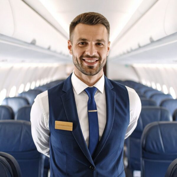Was verdient man als Flugbegleiter
