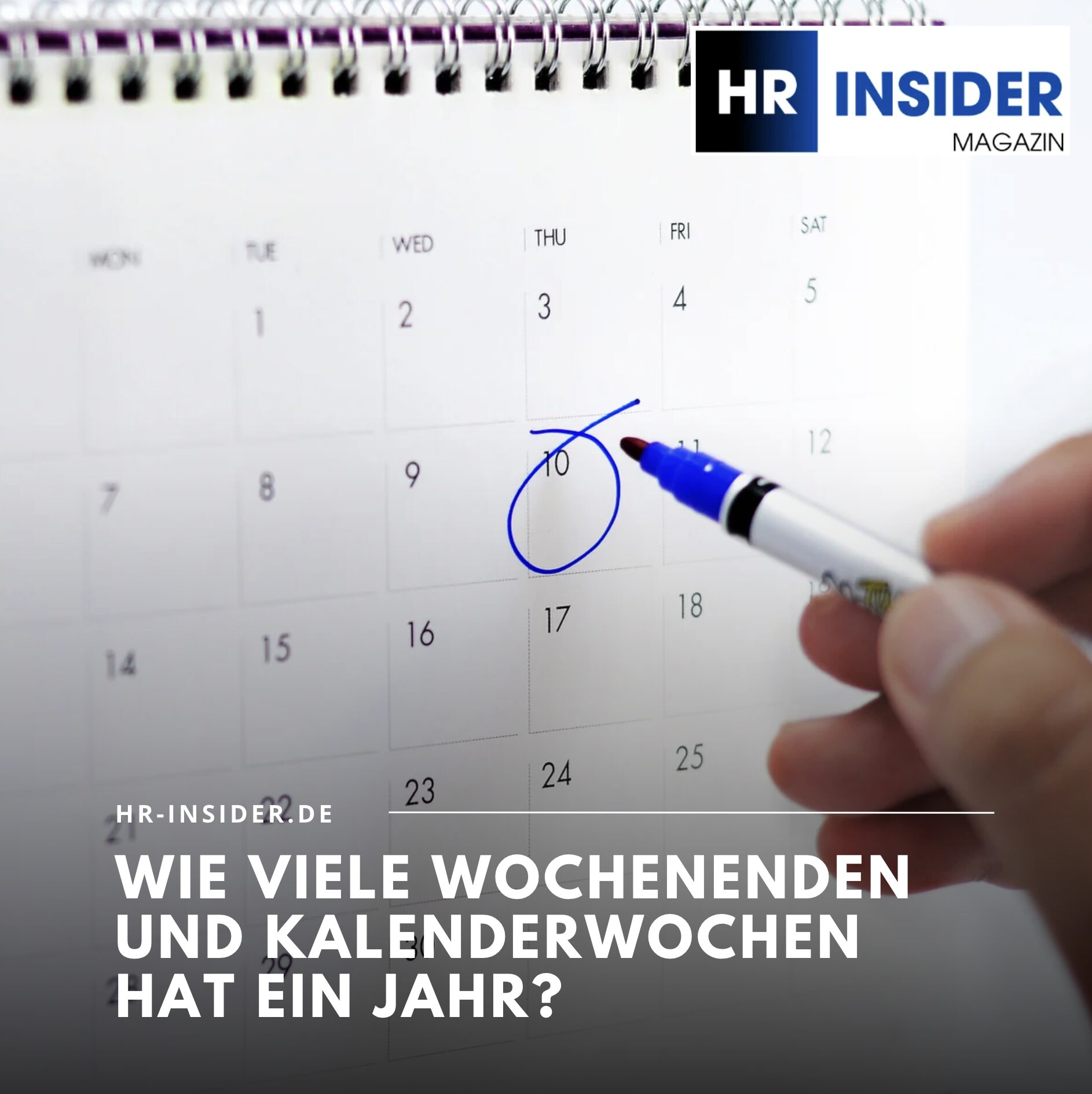 Wie viele Wochenenden und Kalenderwochen hat ein Jahr? Wie viele Wochenenden und Kalenderwochen hat ein Jahr?