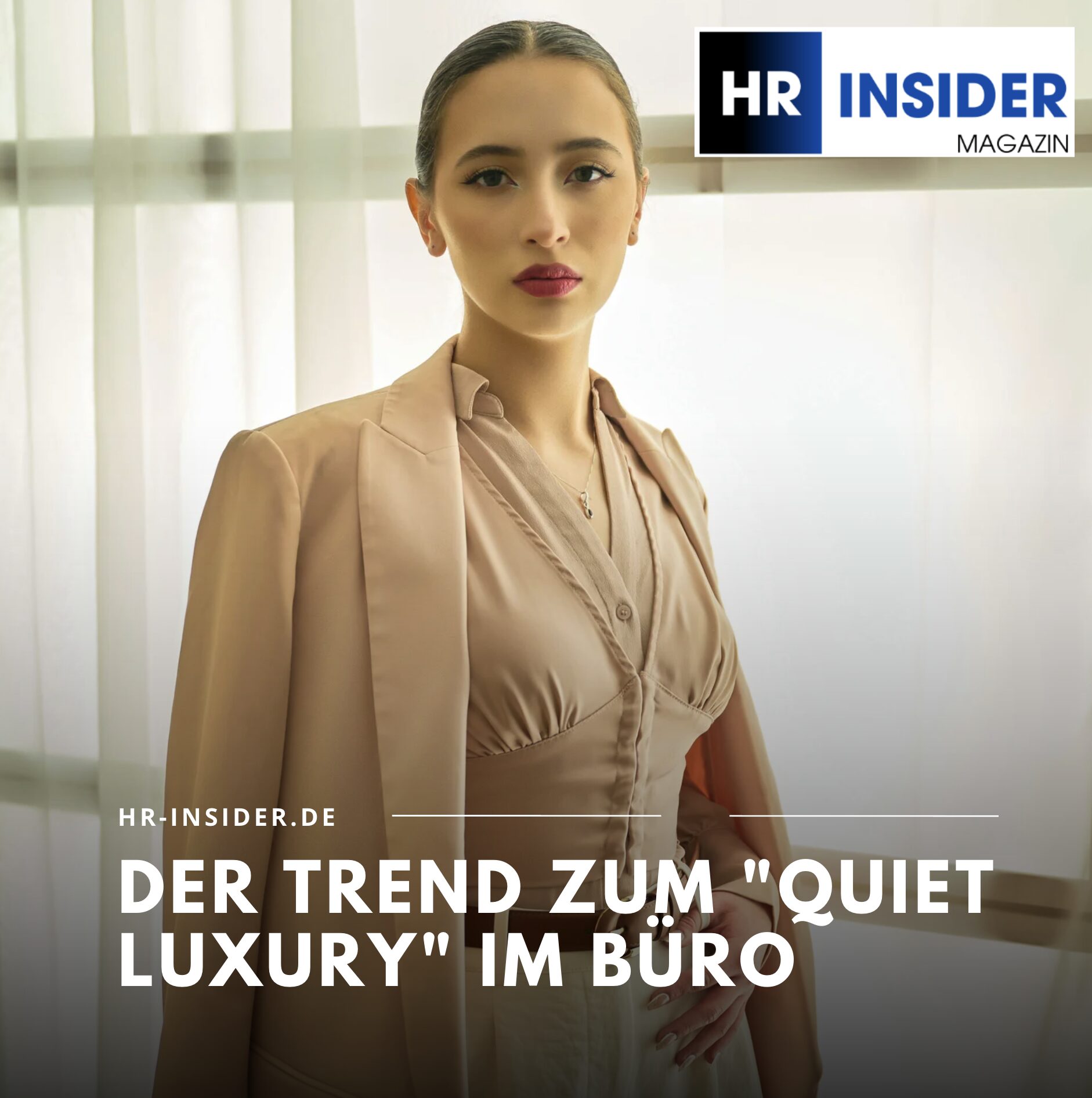 Der Trend zum "Quiet Luxury" im Büro Der Trend zum "Quiet Luxury" im Büro