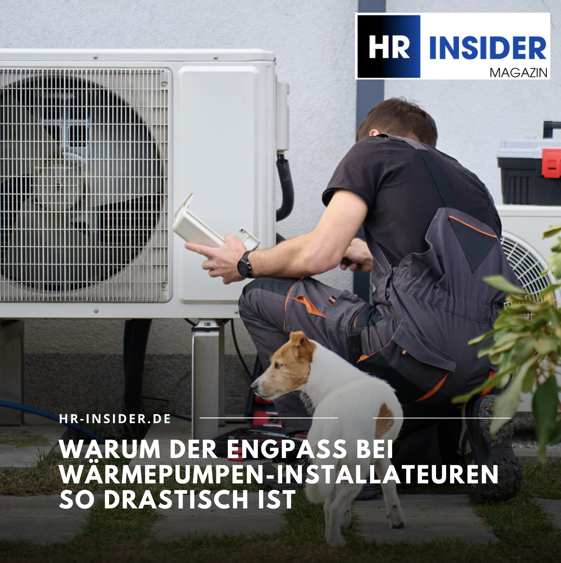 Warum der Engpass bei Wärmepumpen-Installateuren so drastisch ist Warum der Engpass bei Wärmepumpen-Installateuren so drastisch ist