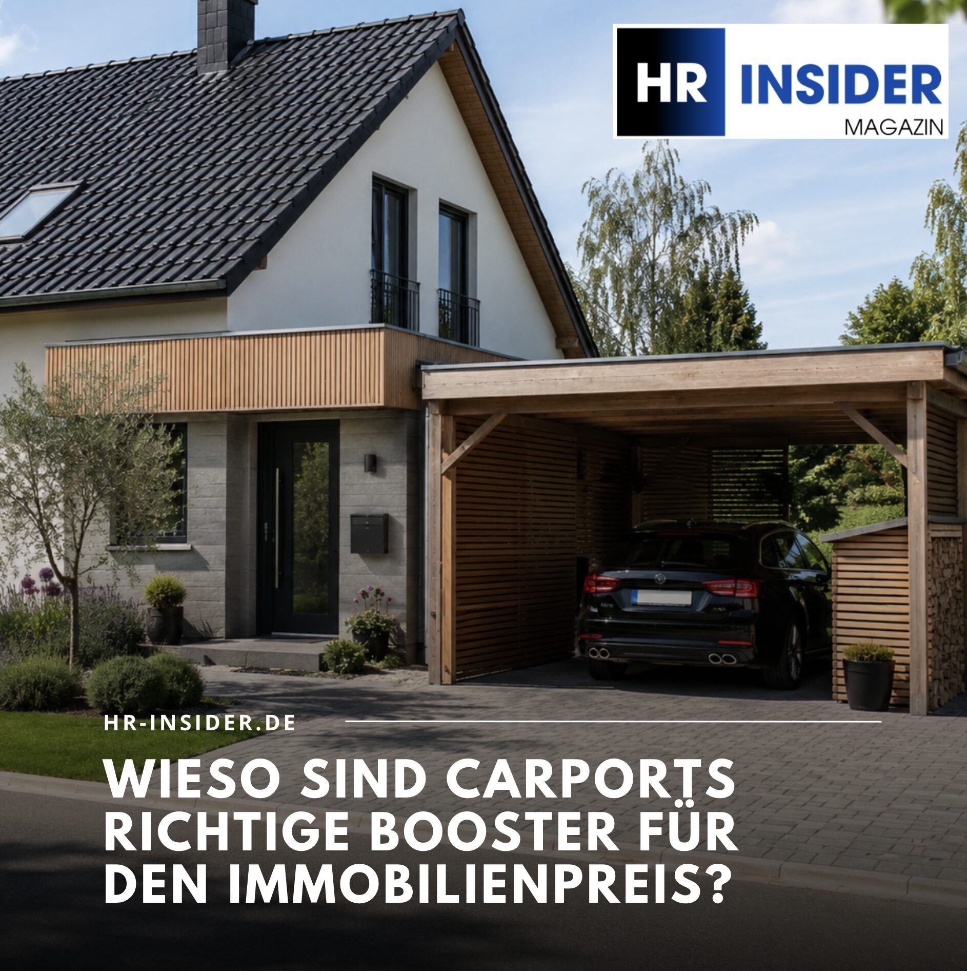 Wieso sind Carports richtige Booster für den Immobilienpreis? Wieso sind Carports richtige Booster für den Immobilienpreis?