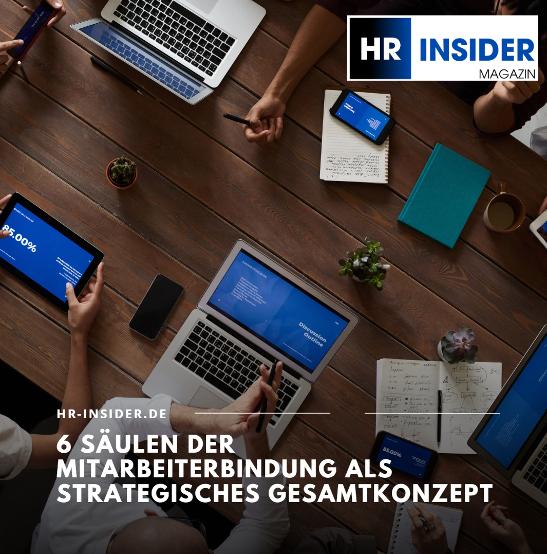 6 Säulen der Mitarbeiterbindung als strategisches Gesamtkonzept 6 Säulen der Mitarbeiterbindung als strategisches Gesamtkonzept