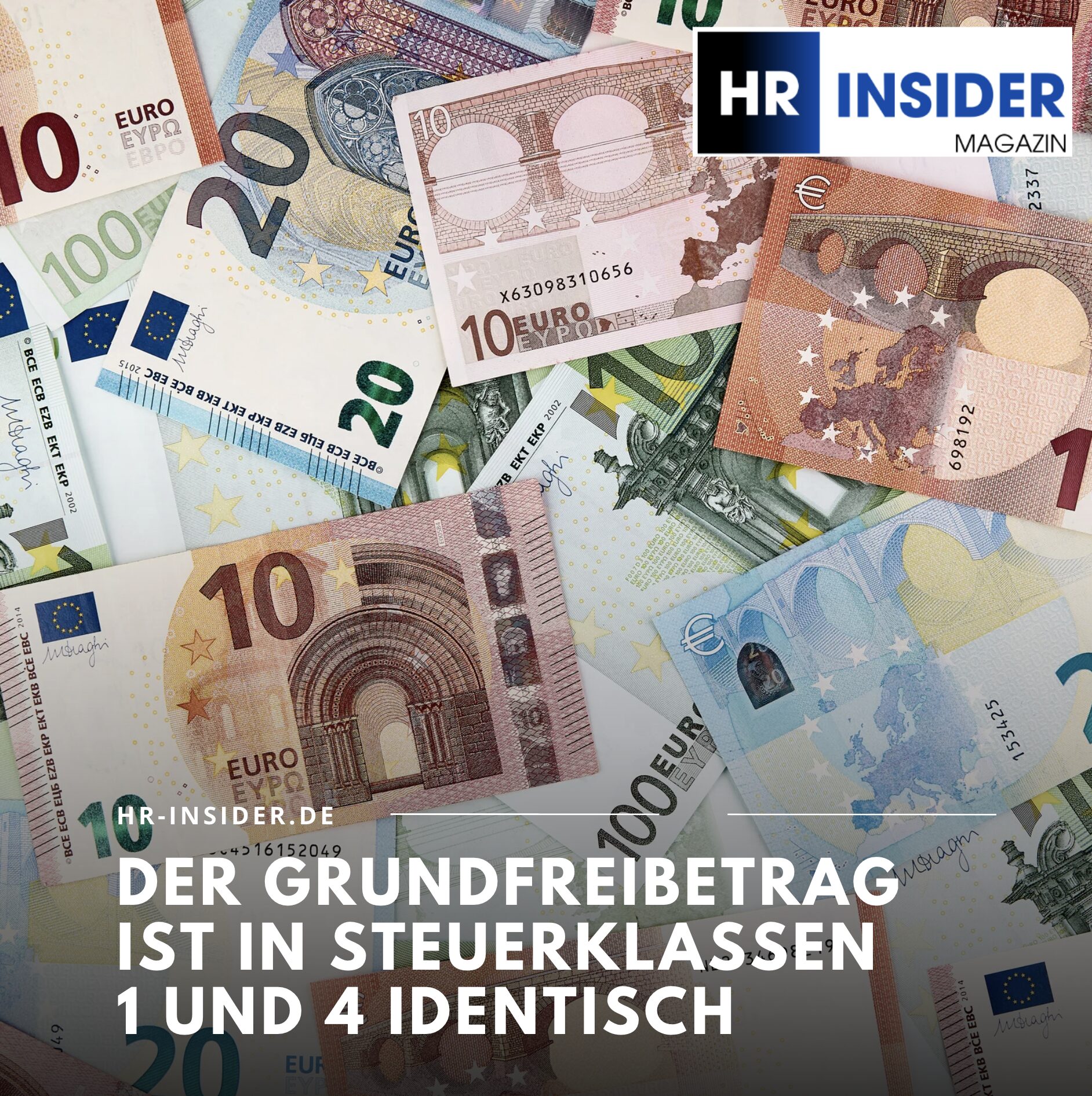 Der Grundfreibetrag ist in Steuerklassen 1 und 4 identisch Der Grundfreibetrag ist in Steuerklassen 1 und 4 identisch