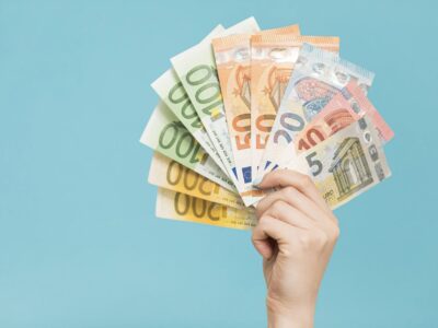 Euro-Scheine Abstimmung