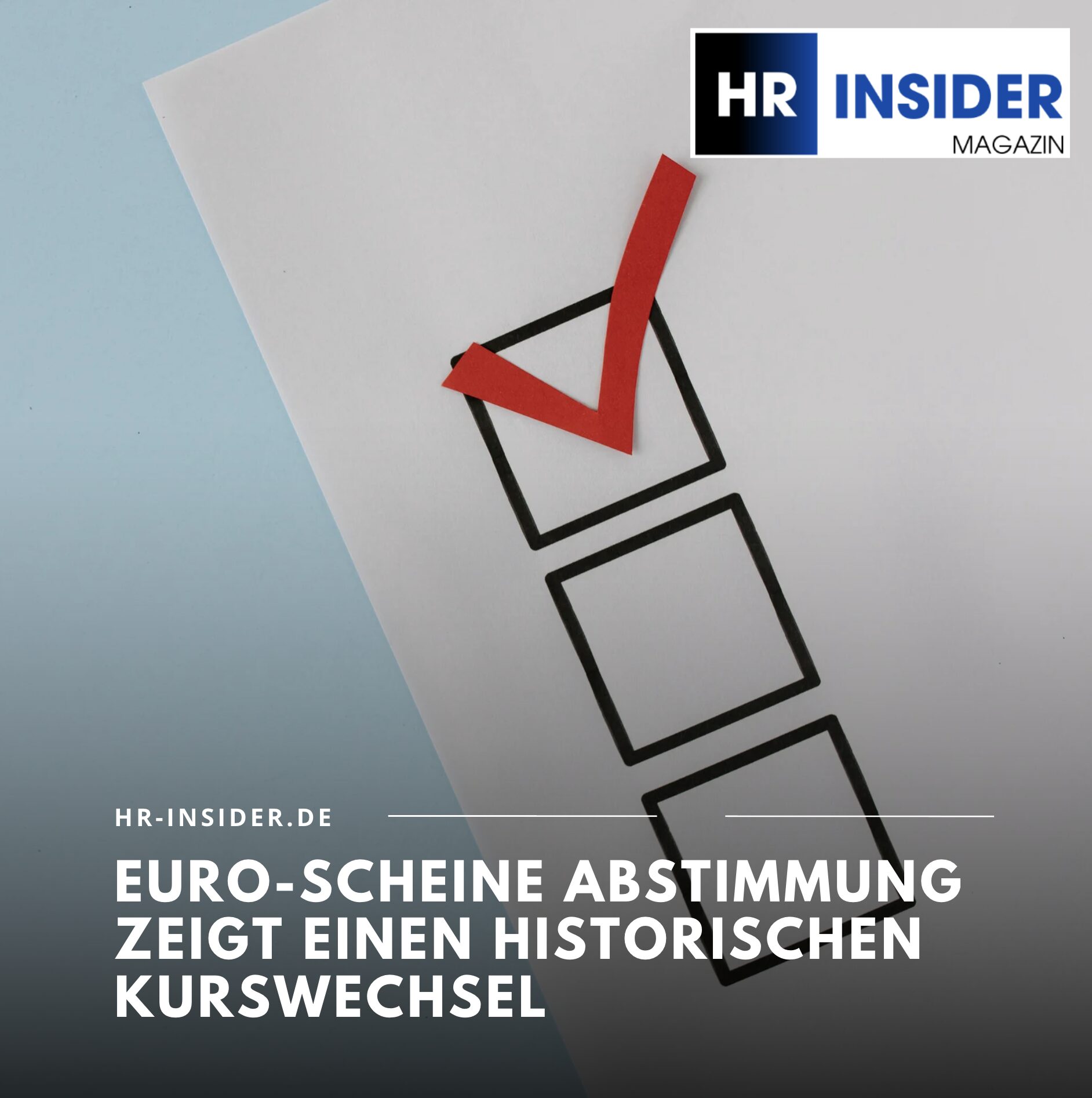 Euro-Scheine Abstimmung zeigt einen historischen Kurswechsel Euro-Scheine Abstimmung zeigt einen historischen Kurswechsel