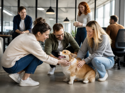 Hundefreundliche Arbeitgeber