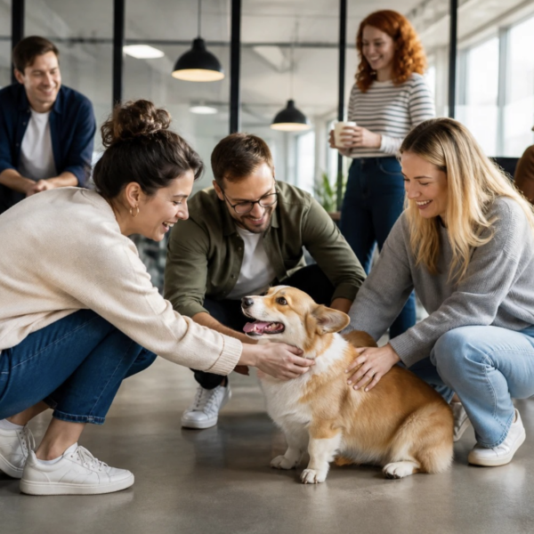 Hundefreundliche Arbeitgeber