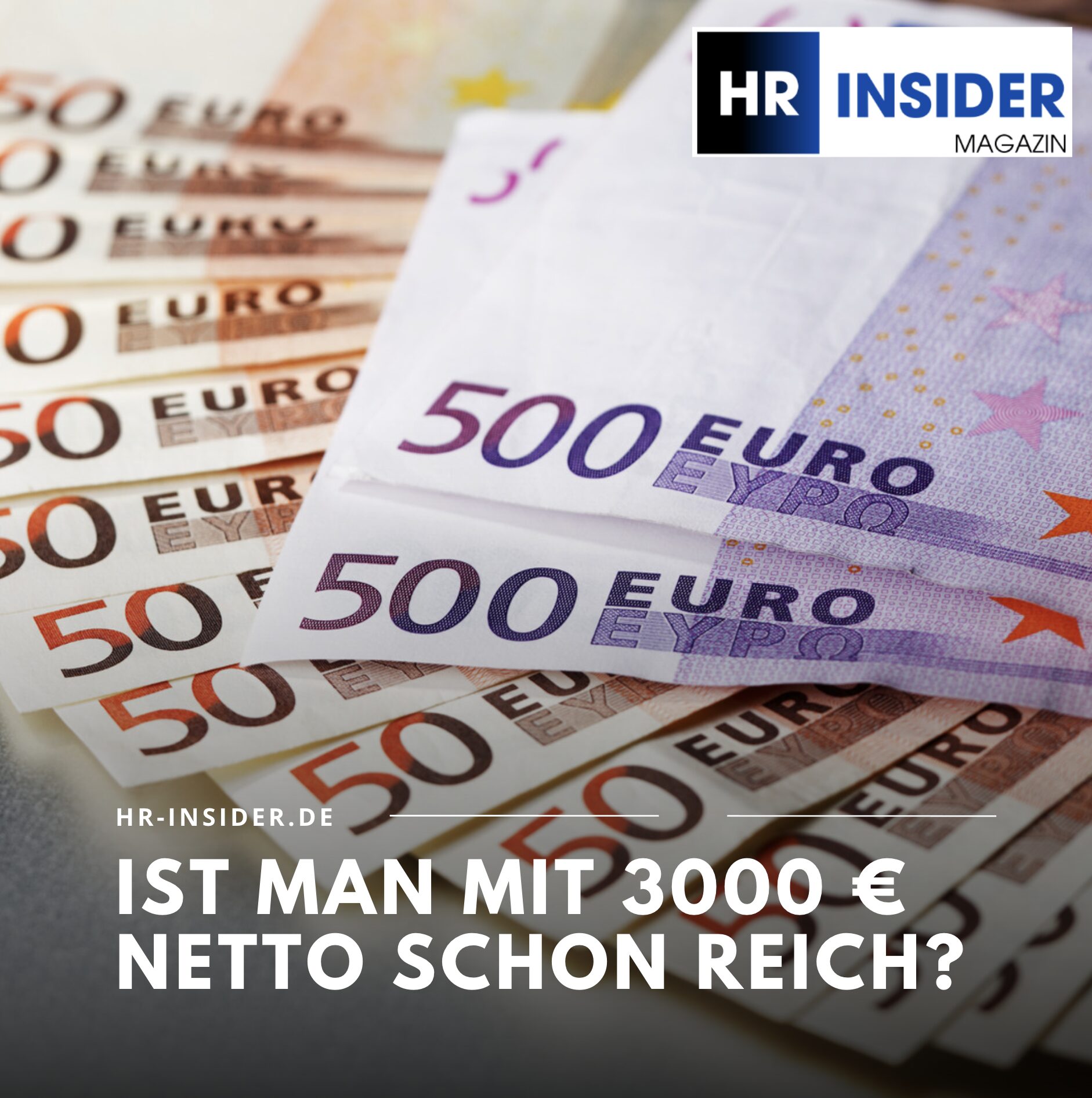 Ist man mit 3000 € netto schon reich? Ist man mit 3000 € netto schon reich?