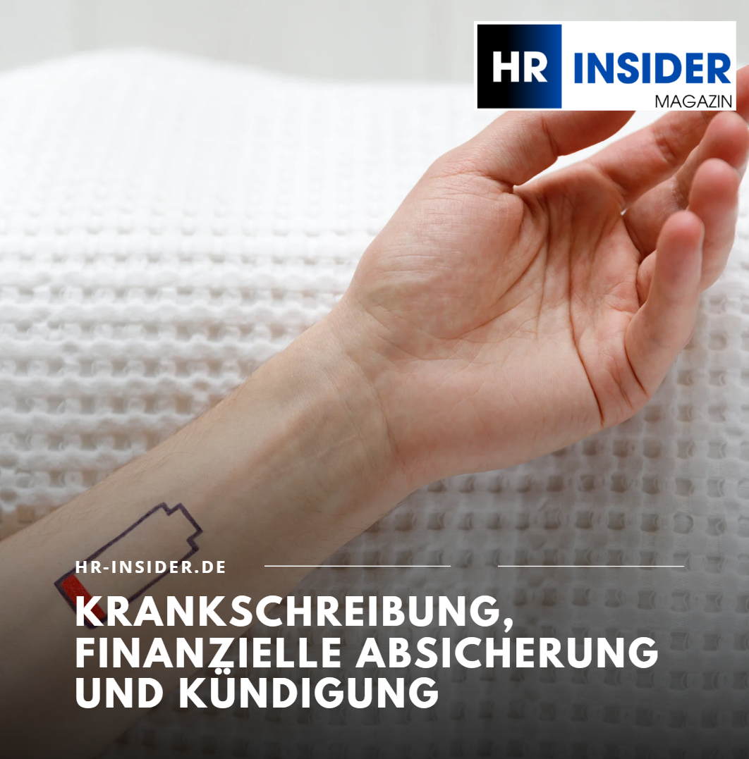 Keine Kraft für Arbeit Krankschreibung, finanzielle Absicherung und Kündigung Keine Kraft für Arbeit Krankschreibung, finanzielle Absicherung und Kündigung