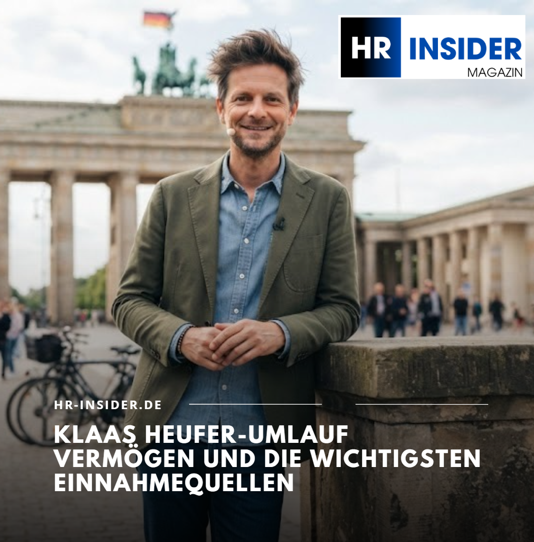 Klaas Heufer-Umlauf Vermögen und die wichtigsten Einnahmequellen Klaas Heufer-Umlauf Vermögen und die wichtigsten Einnahmequellen