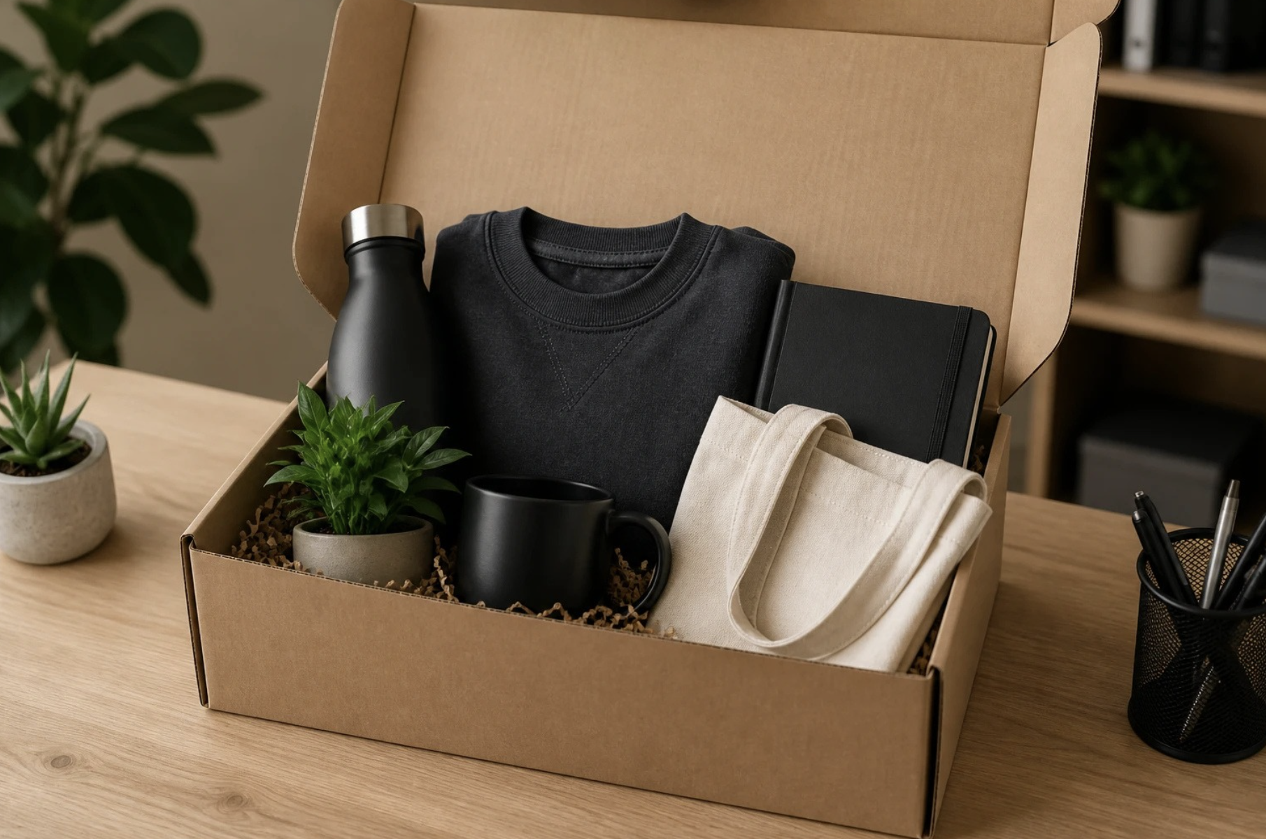 Nachhaltigkeit als Qualitätsmerkmal von Mitarbeiter-Merch Nachhaltigkeit als Qualitätsmerkmal von Mitarbeiter-Merch
