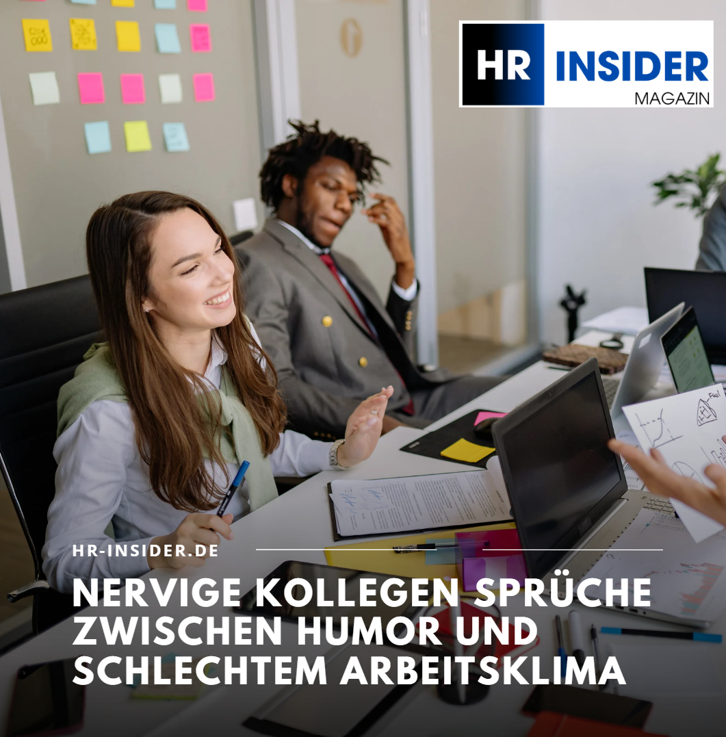 Nervige Kollegen Sprüche zwischen Humor und schlechtem Arbeitsklima Nervige Kollegen Sprüche zwischen Humor und schlechtem Arbeitsklima