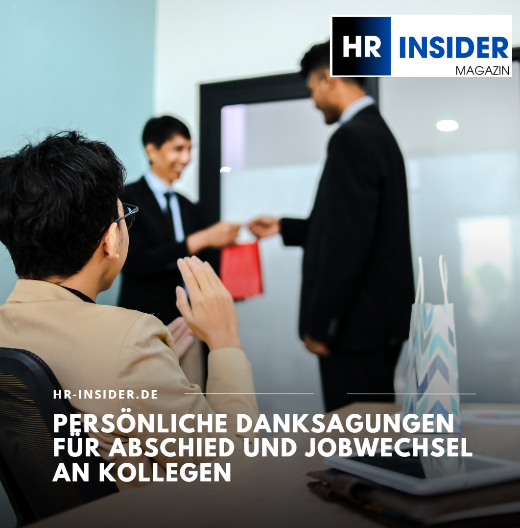 Persönliche Danksagungen für Abschied und Jobwechsel an Kollegen Persönliche Danksagungen für Abschied und Jobwechsel an Kollegen