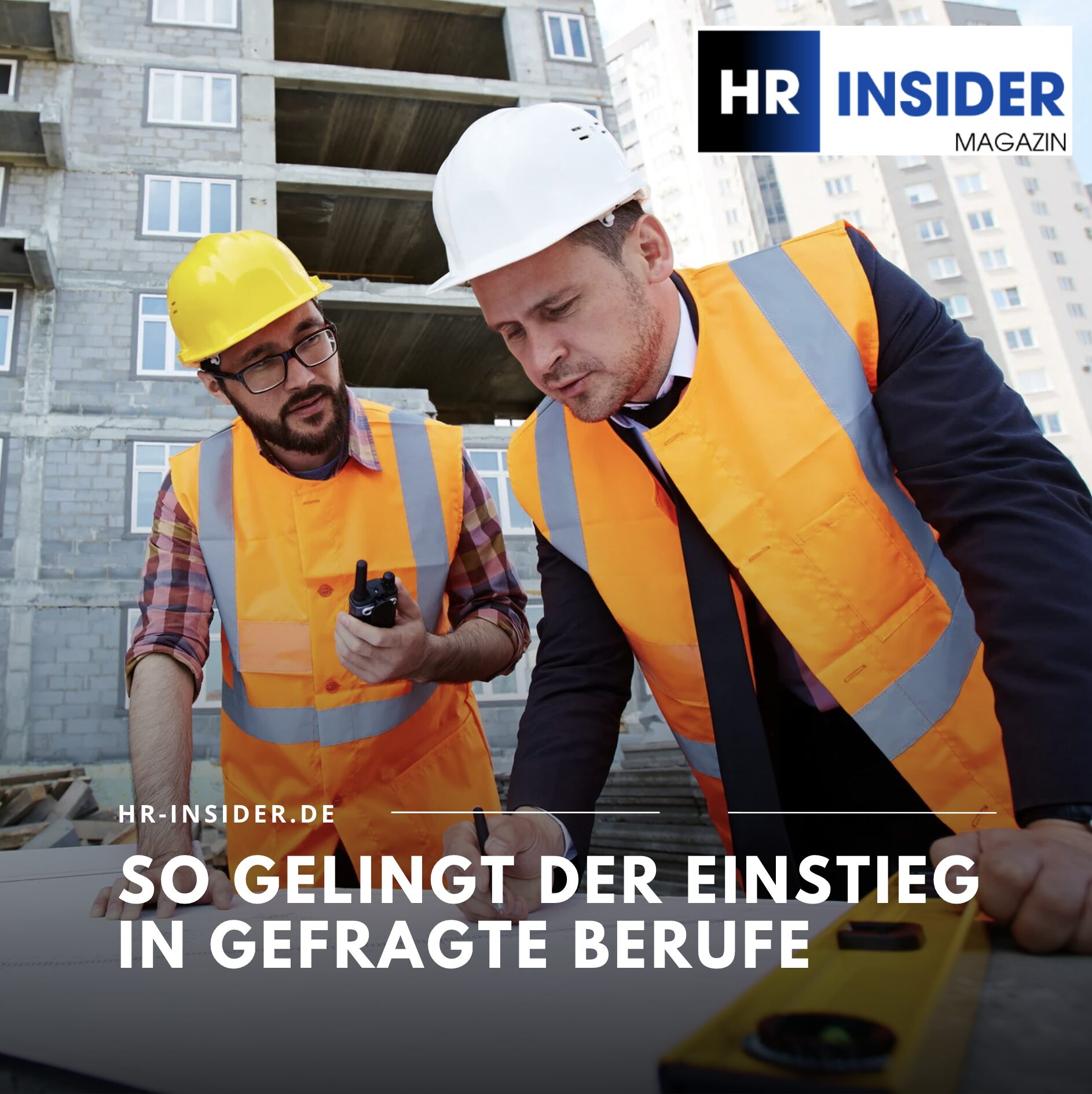 So gelingt der Einstieg in gefragte Berufe So gelingt der Einstieg in gefragte Berufe