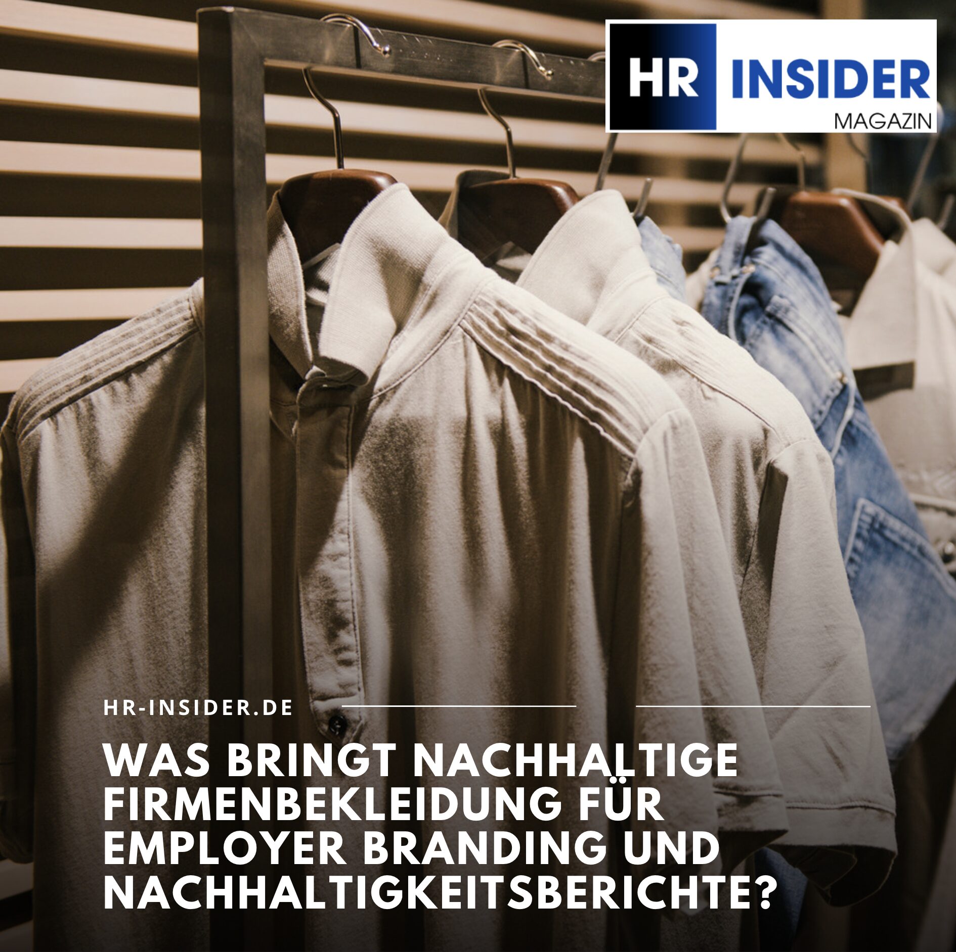 Was bringt nachhaltige Firmenbekleidung für Employer Branding und Nachhaltigkeitsberichte? Was bringt nachhaltige Firmenbekleidung für Employer Branding und Nachhaltigkeitsberichte?