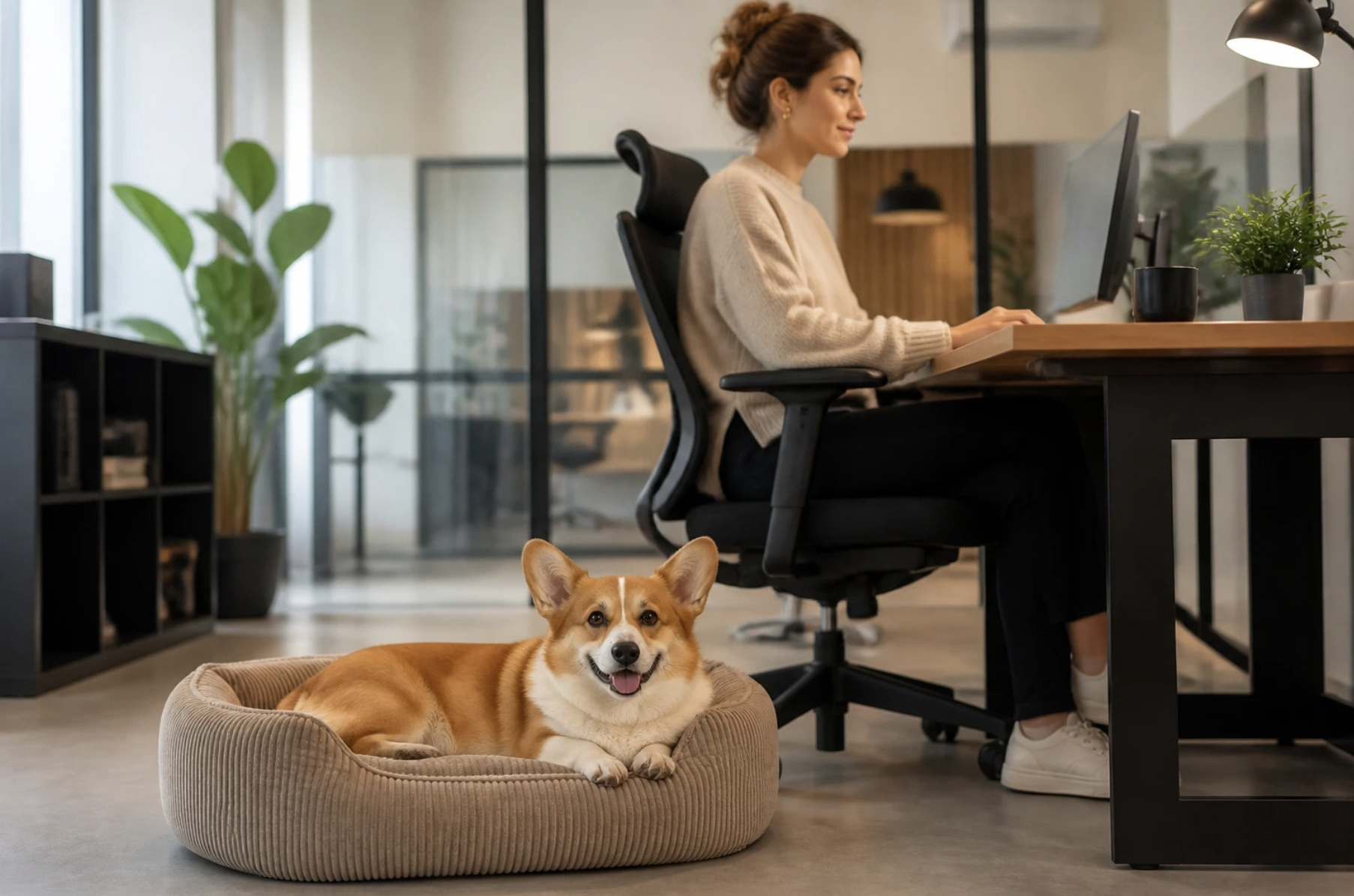Was die Forschung zu Hunden am Arbeitsplatz sagt Was die Forschung zu Hunden am Arbeitsplatz sagt