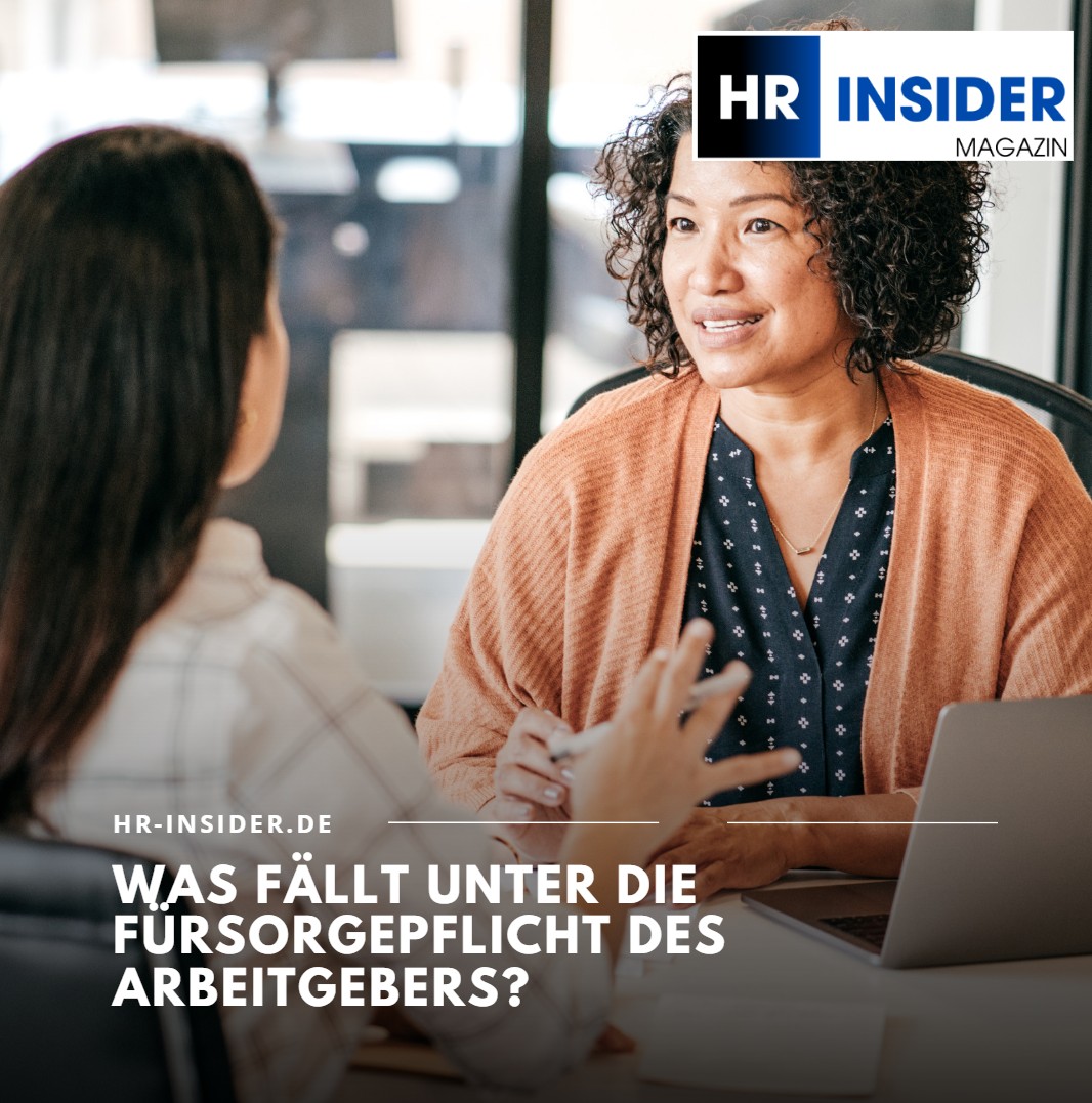 Was fällt unter die Fürsorgepflicht des Arbeitgebers Was fällt unter die Fürsorgepflicht des Arbeitgebers