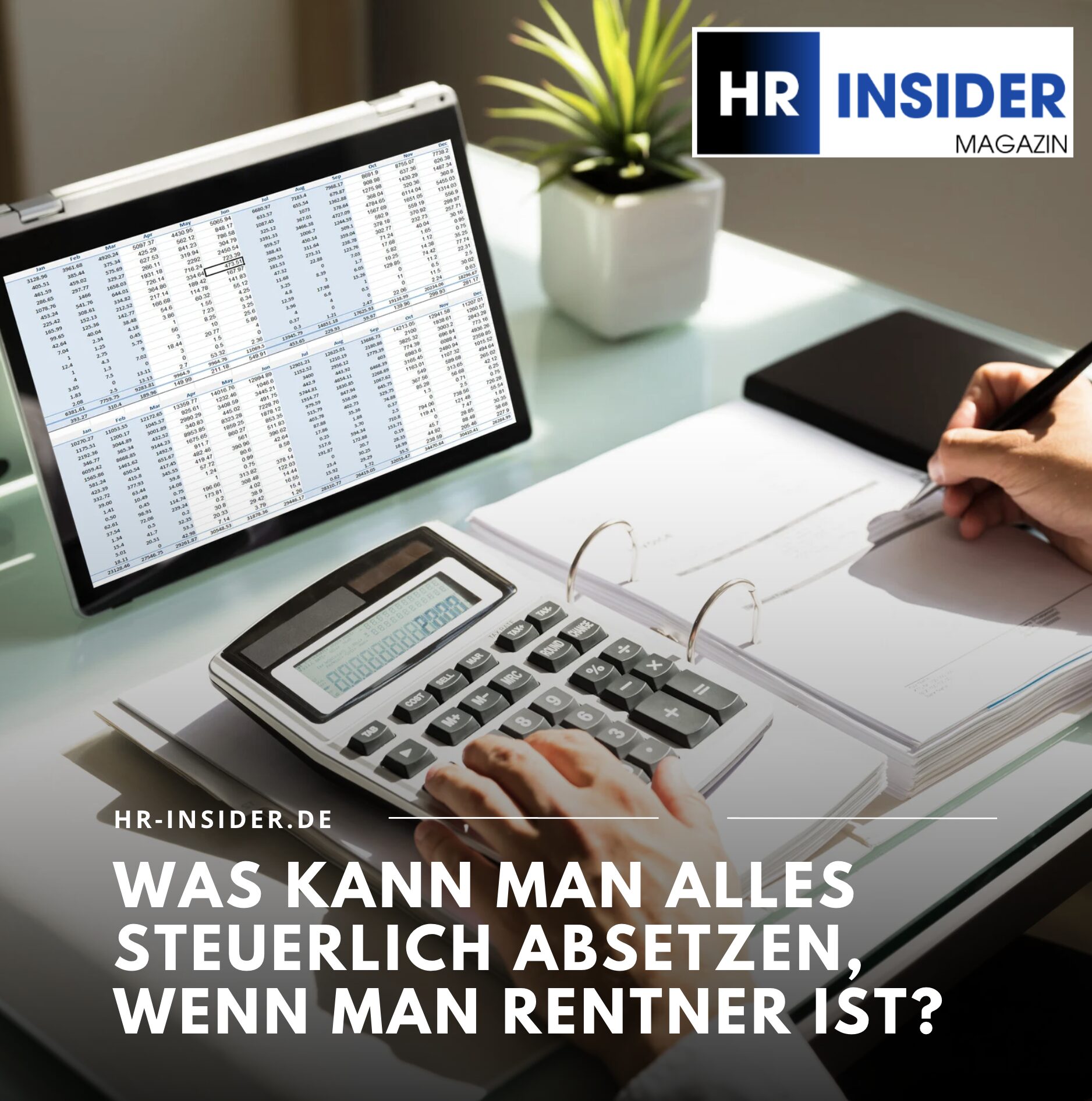 Was kann man alles steuerlich absetzen, wenn man Rentner ist? Was kann man alles steuerlich absetzen, wenn man Rentner ist?