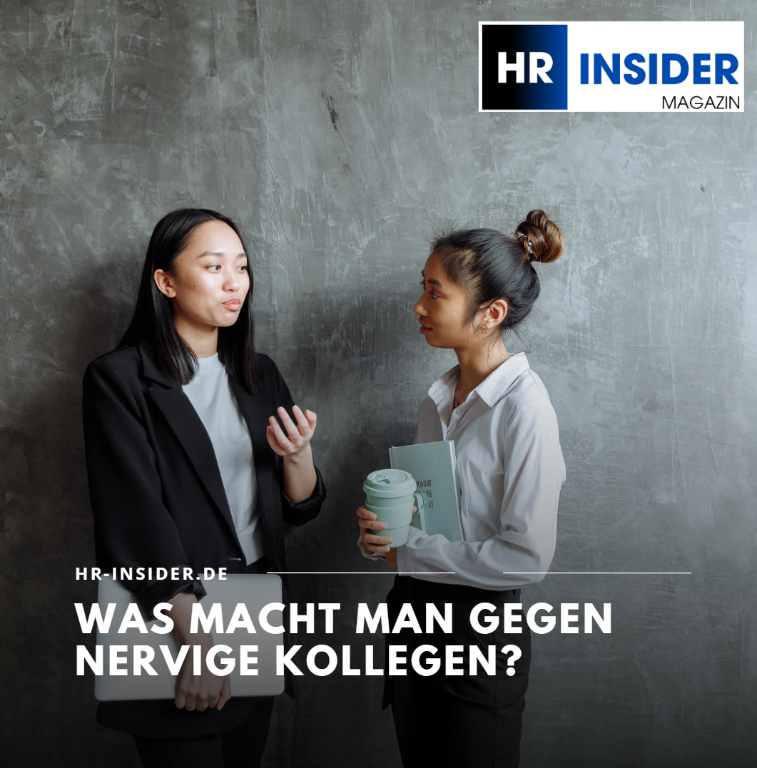 Was macht man gegen nervige Kollegen Was macht man gegen nervige Kollegen