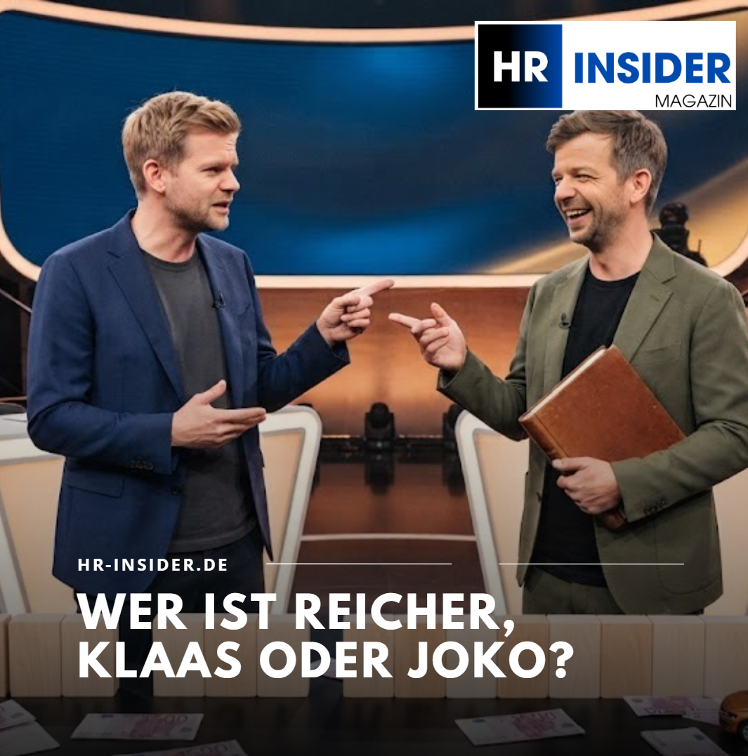 Wer ist reicher, Klaas oder Joko Wer ist reicher, Klaas oder JokoWer ist reicher, Klaas oder Joko