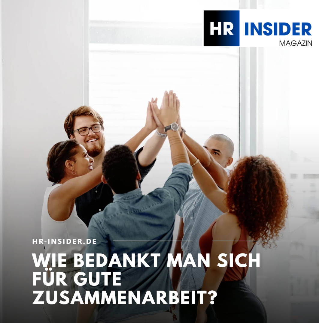 Wie bedankt man sich für gute Zusammenarbeit Wie bedankt man sich für gute Zusammenarbeit