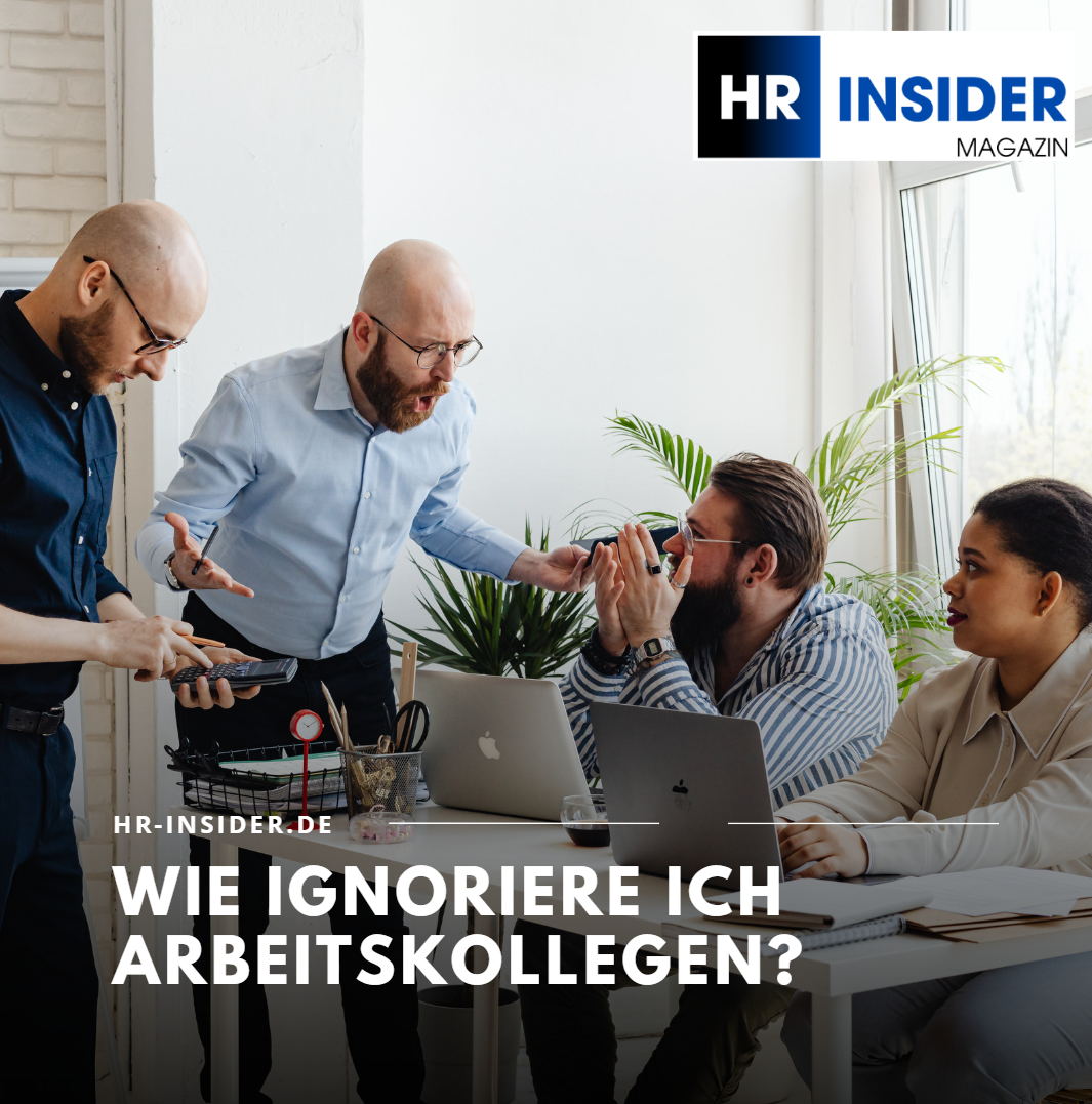 Wie ignoriere ich Arbeitskollegen Wie ignoriere ich Arbeitskollegen
